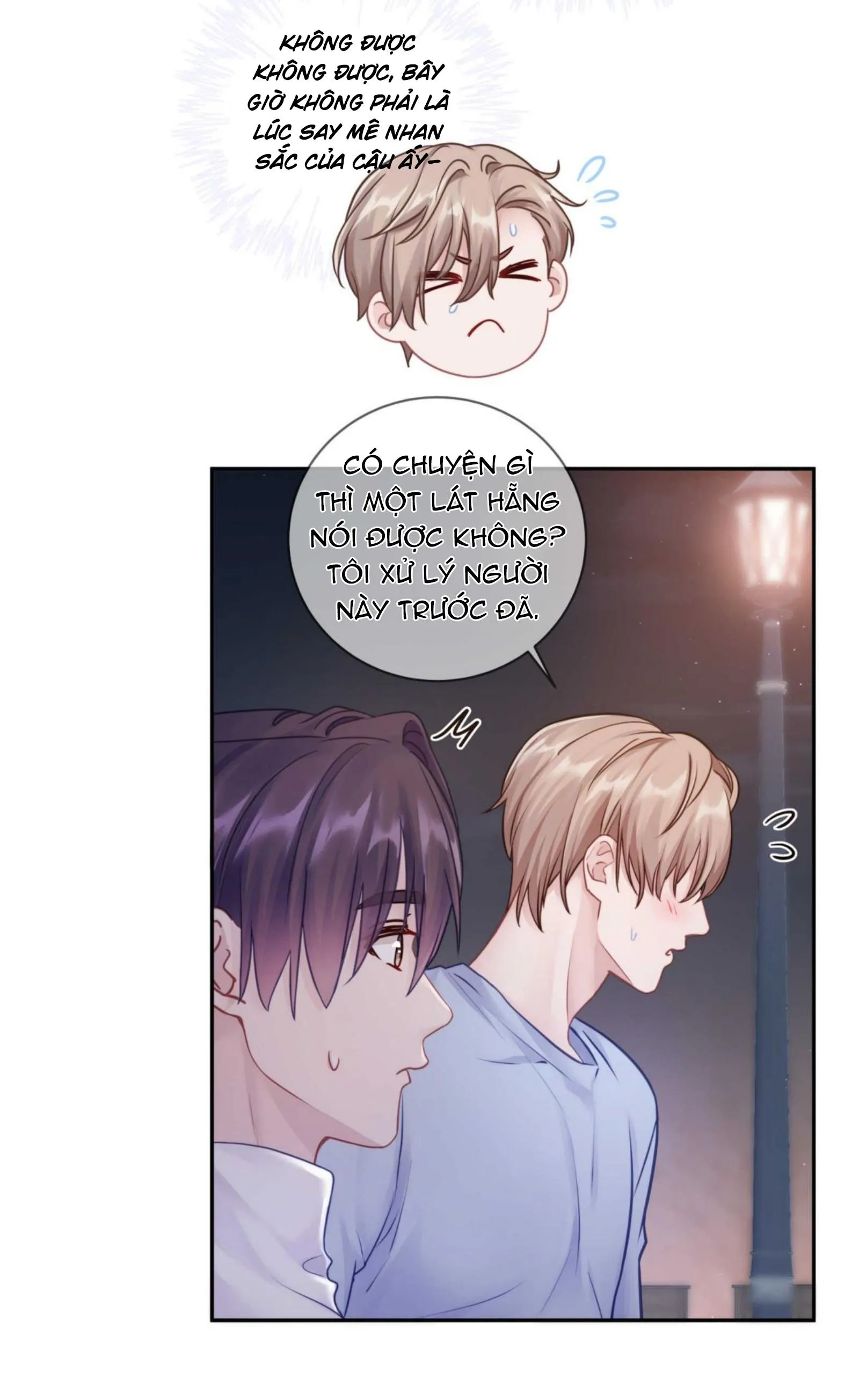 (END) Để Ý Tôi Một Chút Đi Mà Chapter 30 Trang 18