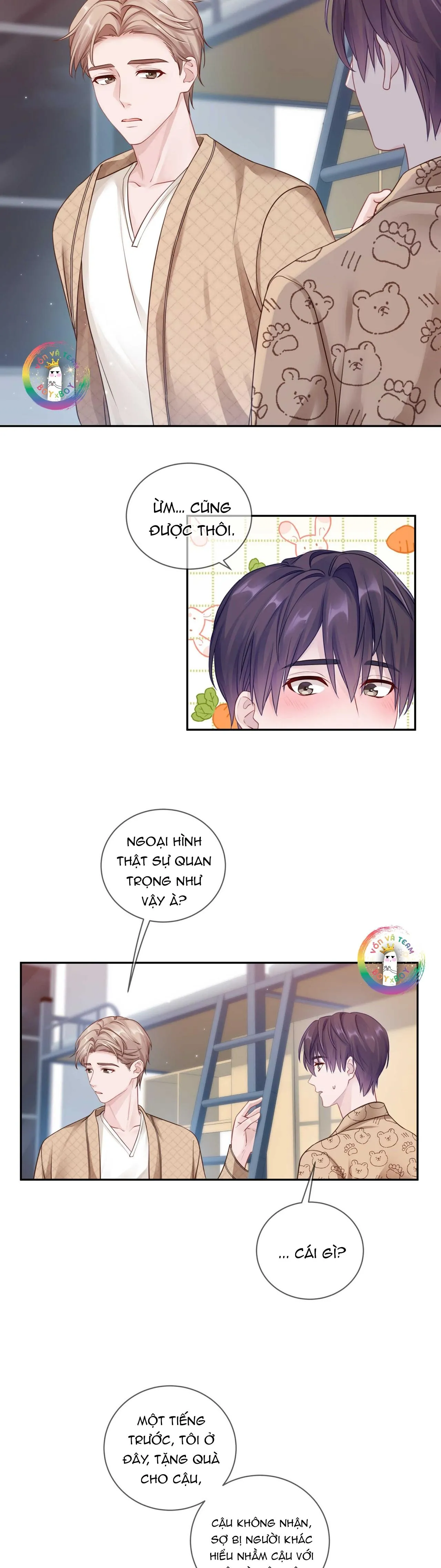 (END) Để Ý Tôi Một Chút Đi Mà Chapter 31 Trang 3