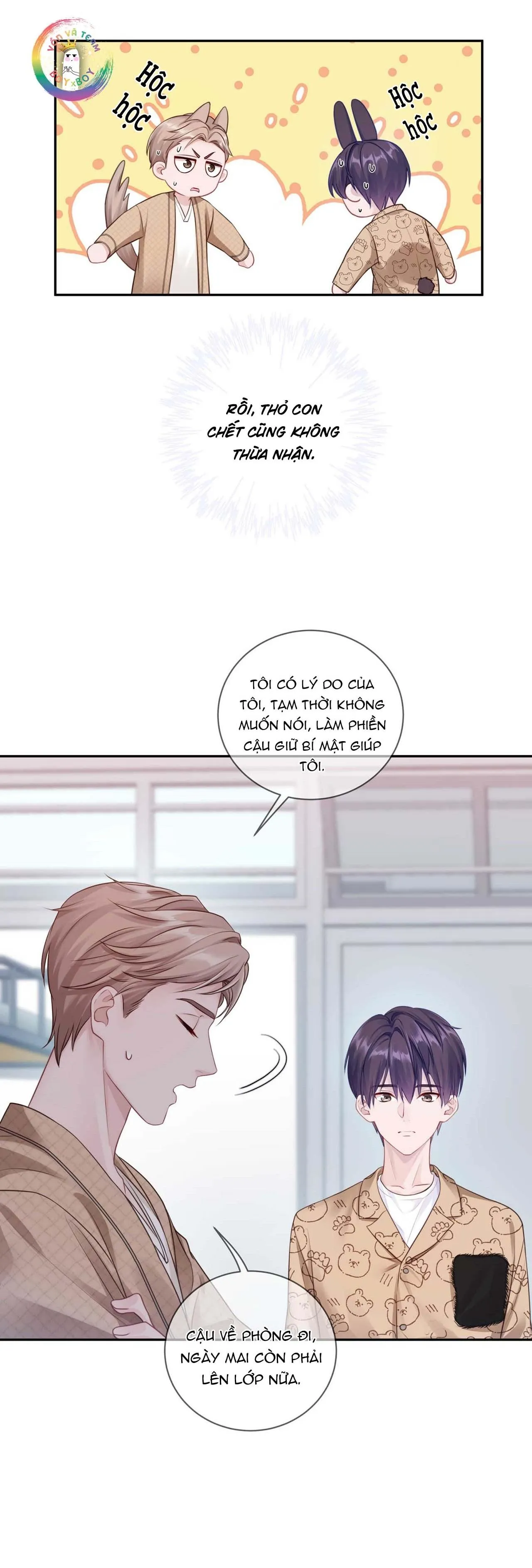 (END) Để Ý Tôi Một Chút Đi Mà Chapter 31 Trang 7