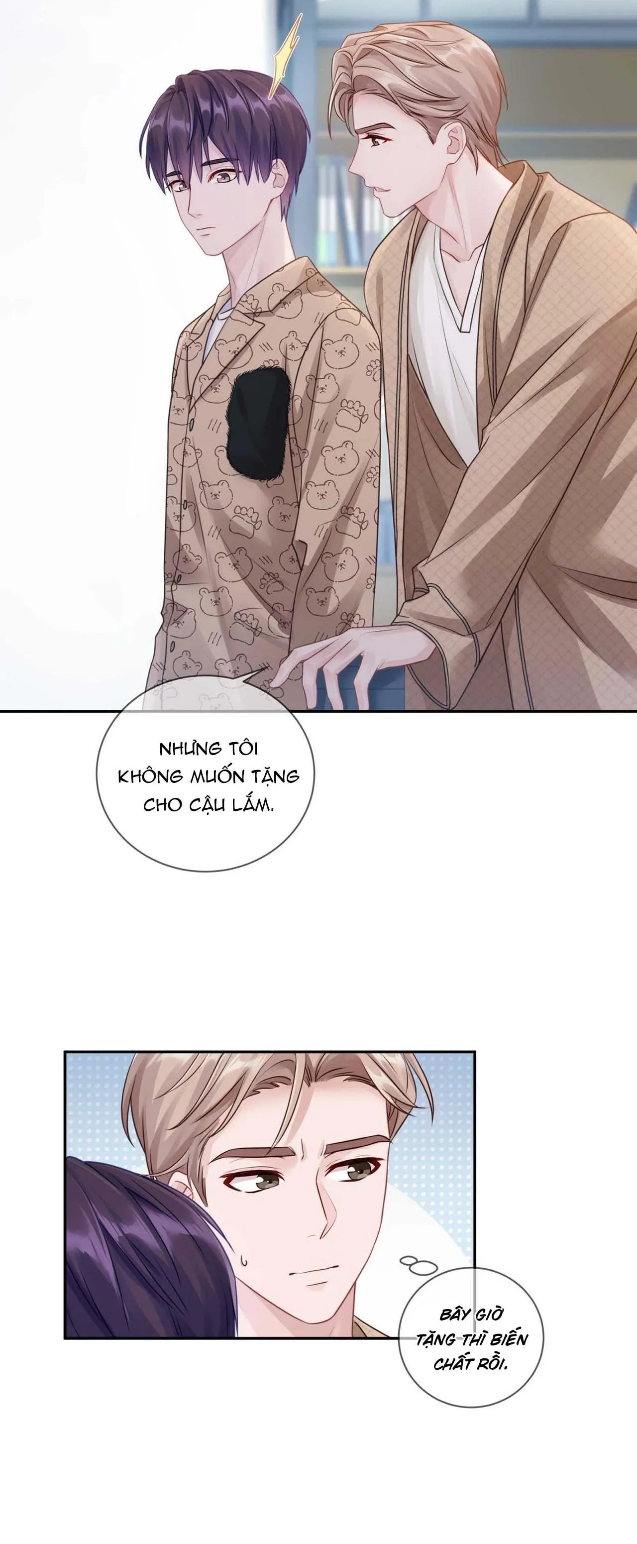 (END) Để Ý Tôi Một Chút Đi Mà Chapter 31 Trang 10