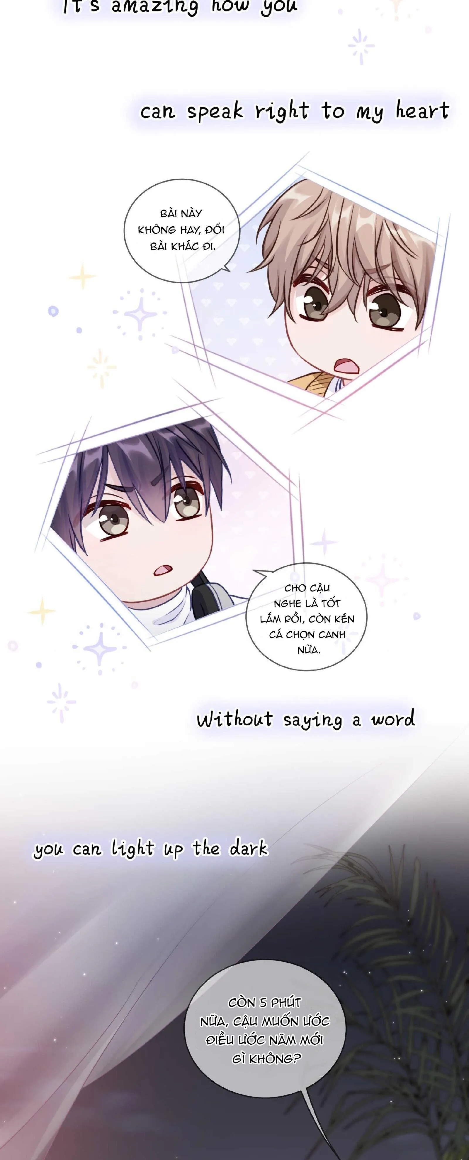 (END) Để Ý Tôi Một Chút Đi Mà Chapter 32 Trang 3