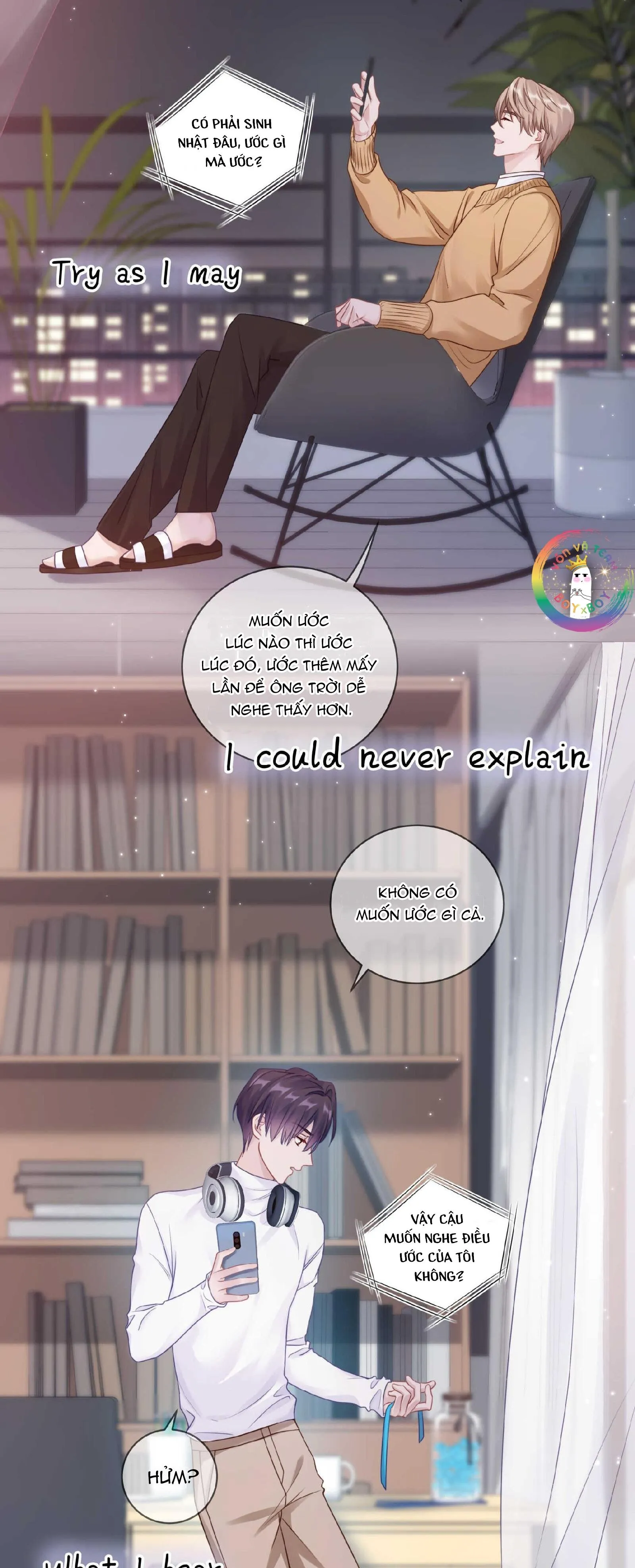 (END) Để Ý Tôi Một Chút Đi Mà Chapter 32 Trang 4