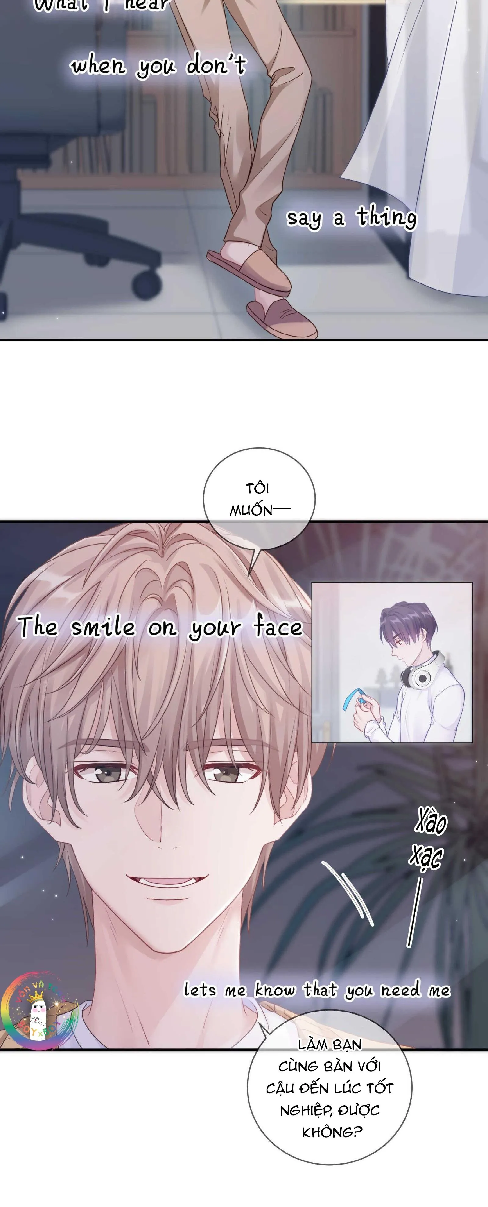 (END) Để Ý Tôi Một Chút Đi Mà Chapter 32 Trang 5