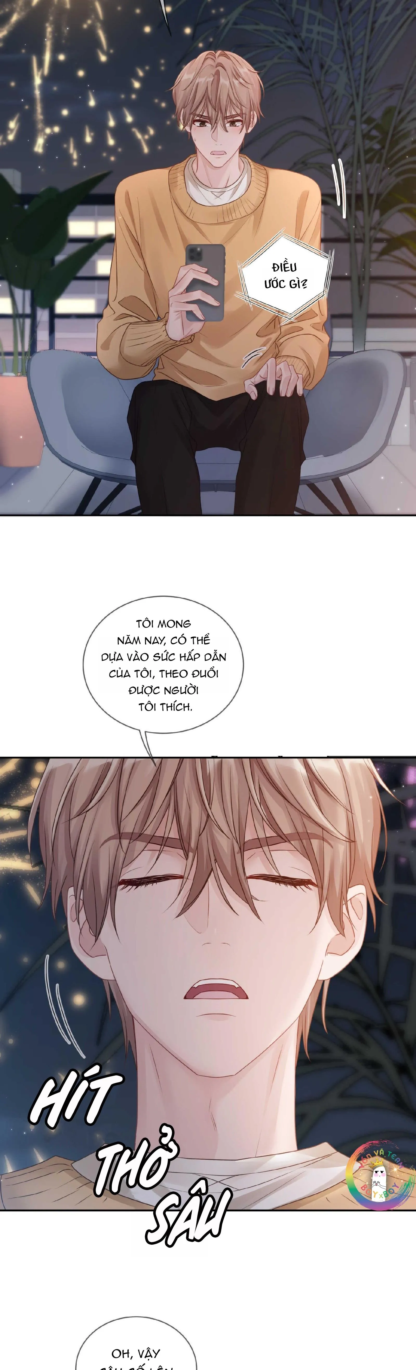 (END) Để Ý Tôi Một Chút Đi Mà Chapter 32 Trang 8