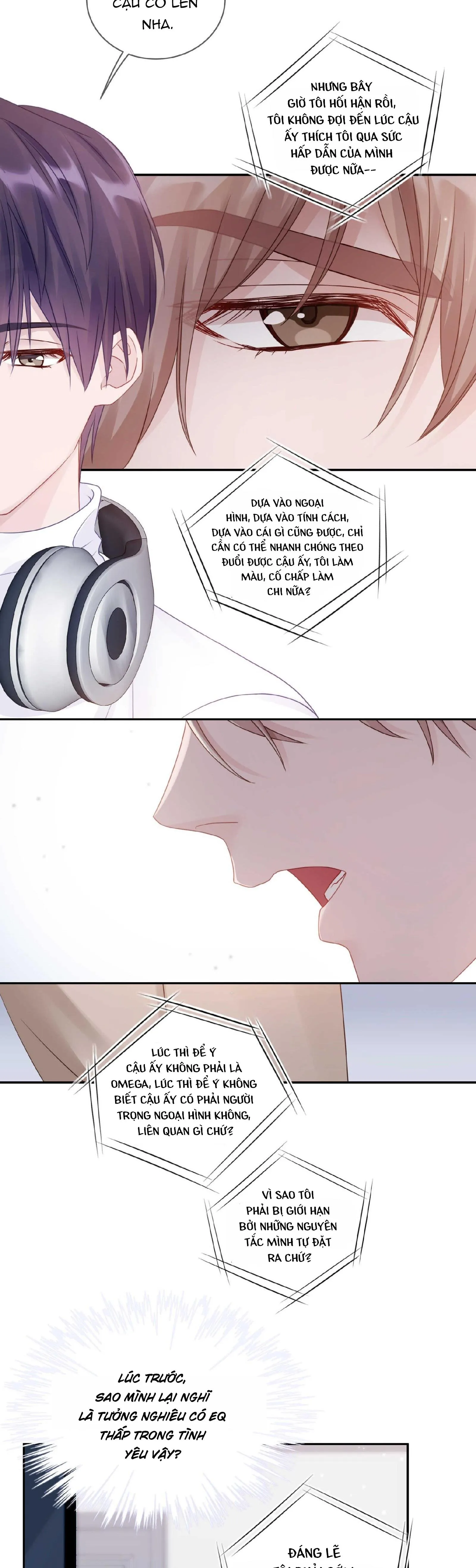 (END) Để Ý Tôi Một Chút Đi Mà Chapter 32 Trang 9