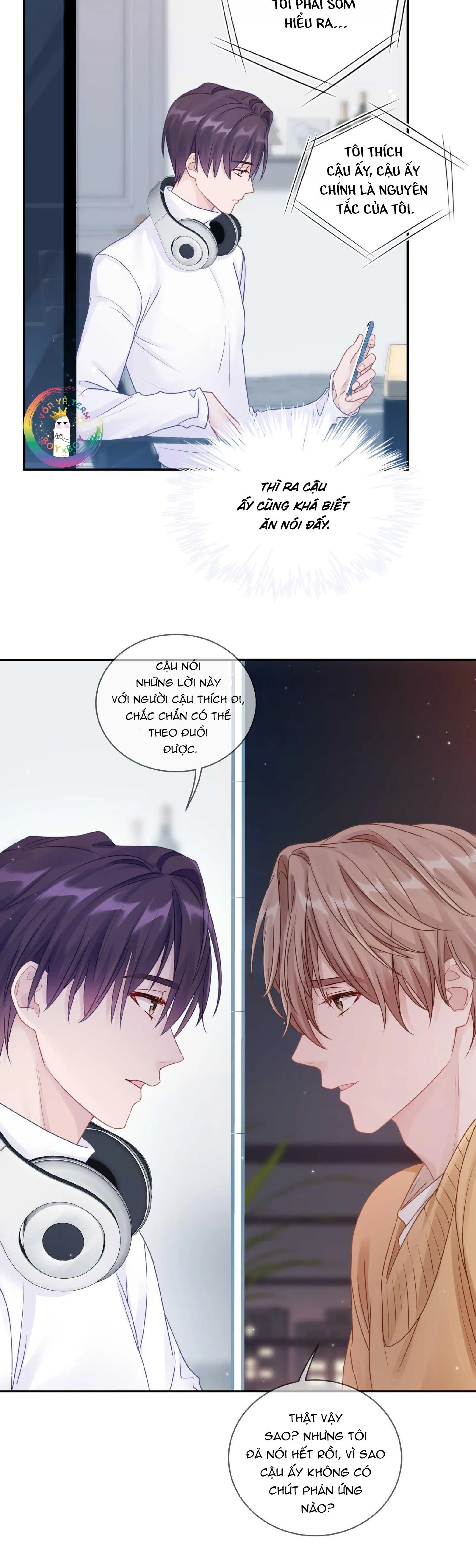 (END) Để Ý Tôi Một Chút Đi Mà Chapter 32 Trang 10