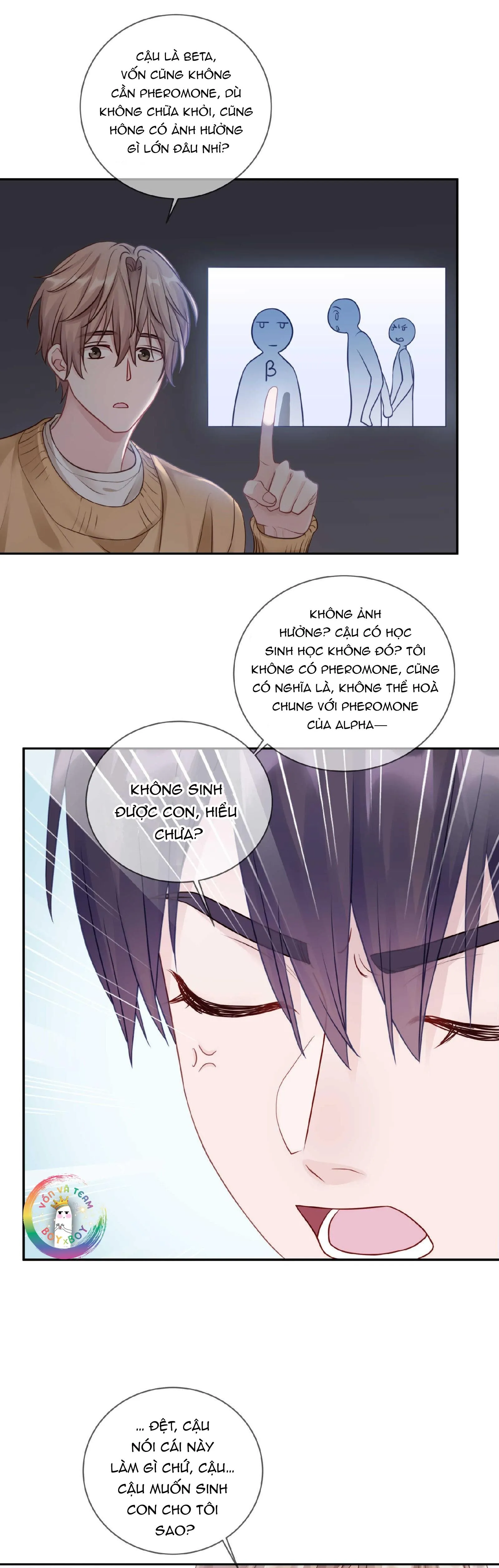 (END) Để Ý Tôi Một Chút Đi Mà Chapter 32 Trang 16