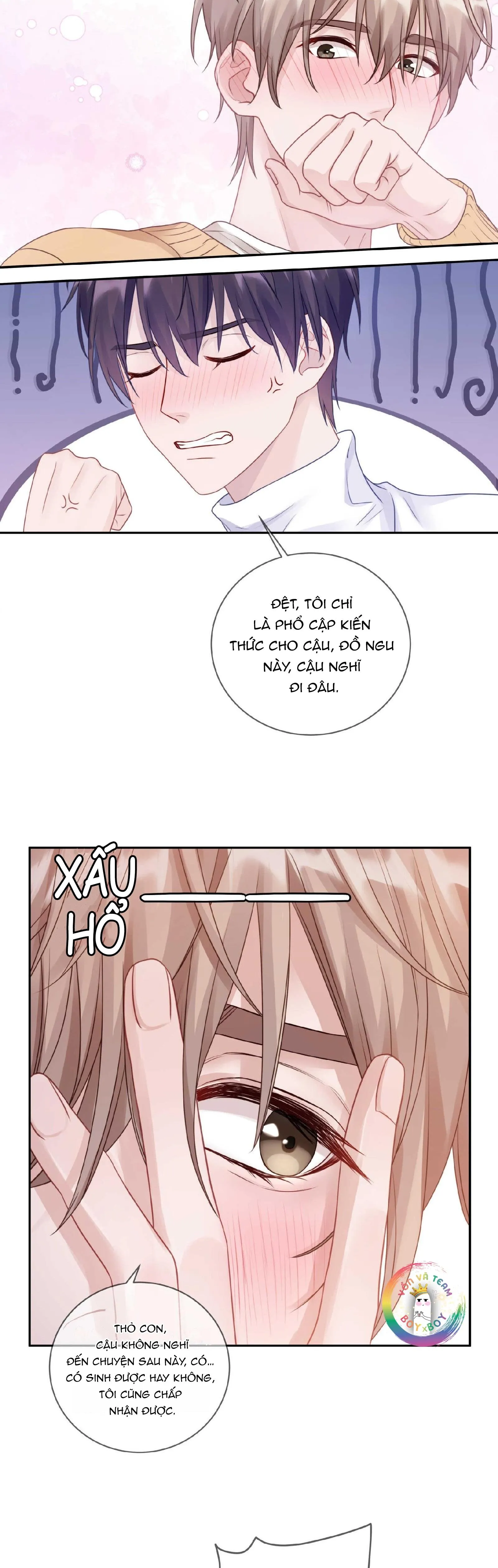 (END) Để Ý Tôi Một Chút Đi Mà Chapter 32 Trang 17