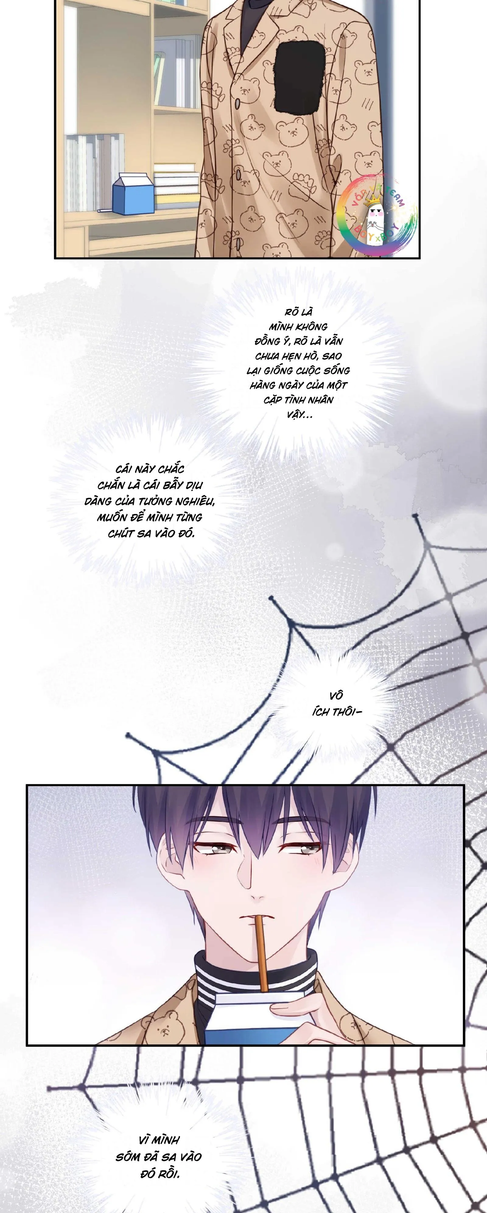 (END) Để Ý Tôi Một Chút Đi Mà Chapter 32 Trang 22