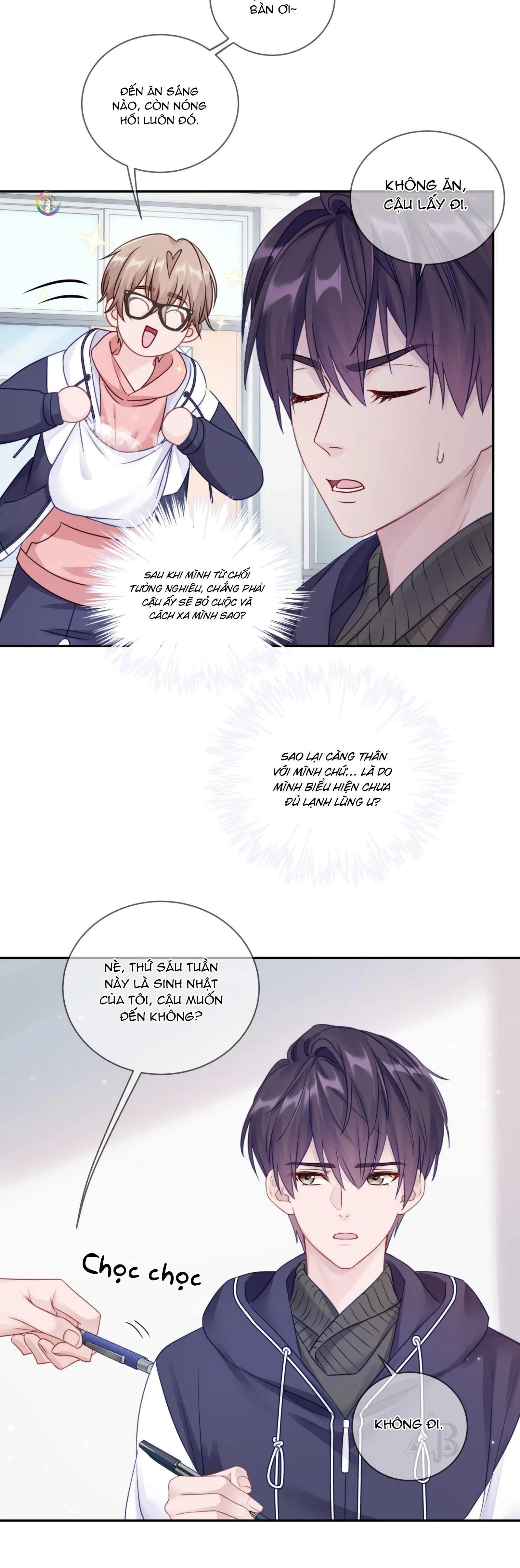 (END) Để Ý Tôi Một Chút Đi Mà Chapter 33 Trang 3