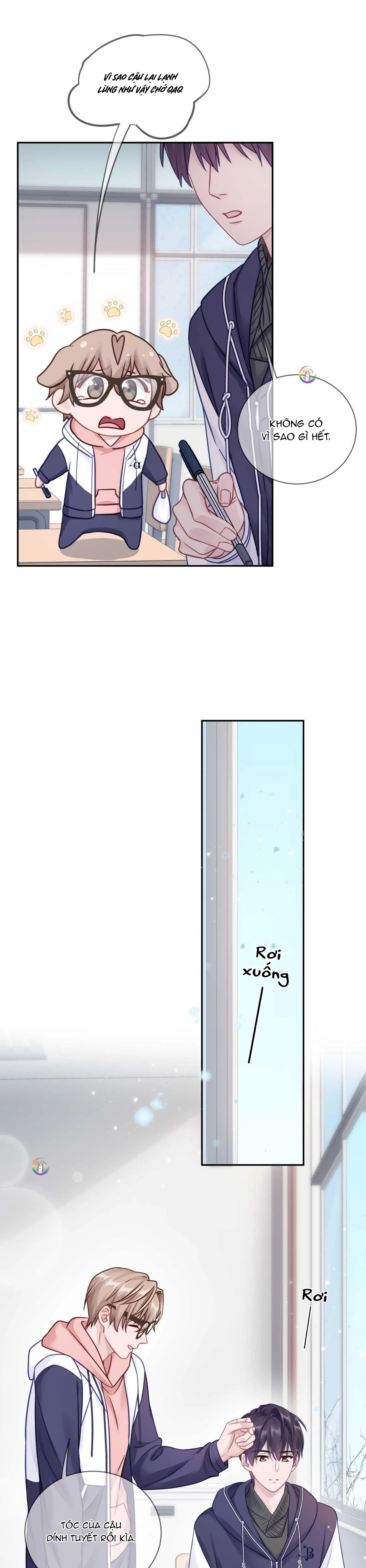 (END) Để Ý Tôi Một Chút Đi Mà Chapter 33 Trang 4