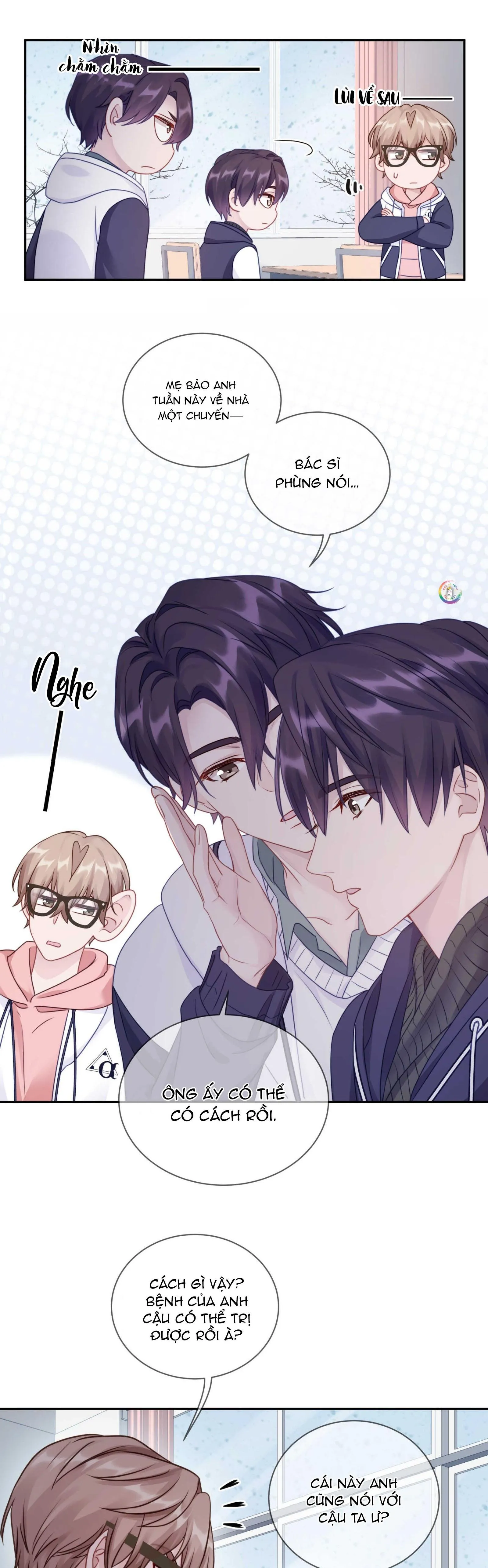 (END) Để Ý Tôi Một Chút Đi Mà Chapter 33 Trang 10