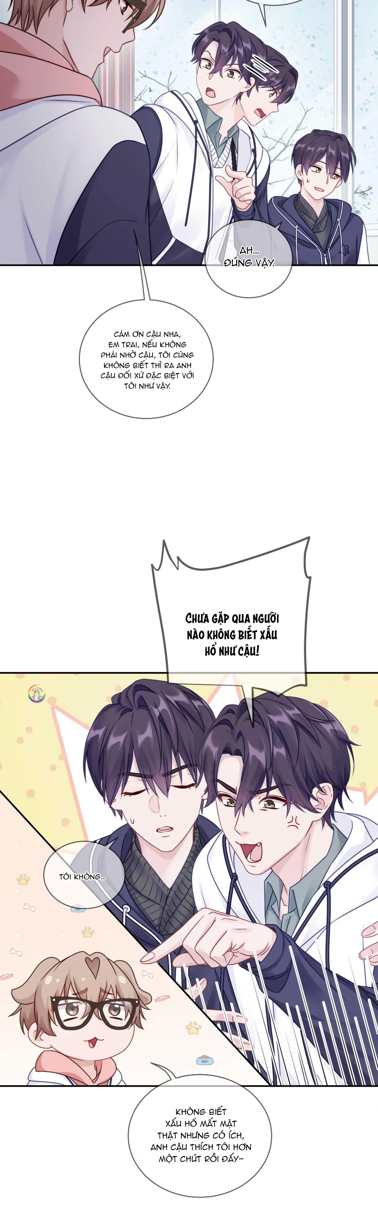 (END) Để Ý Tôi Một Chút Đi Mà Chapter 33 Trang 11