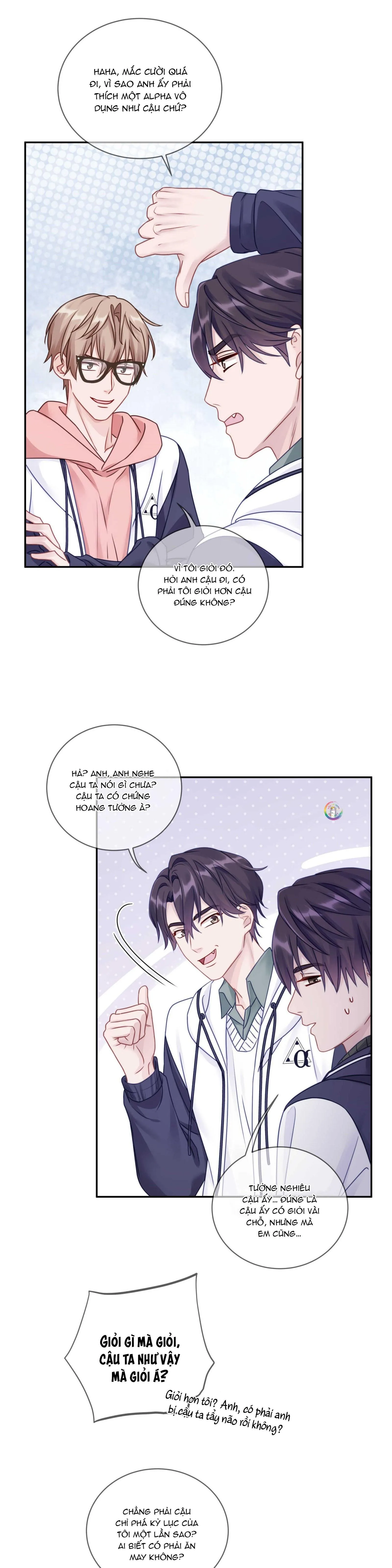 (END) Để Ý Tôi Một Chút Đi Mà Chapter 33 Trang 12