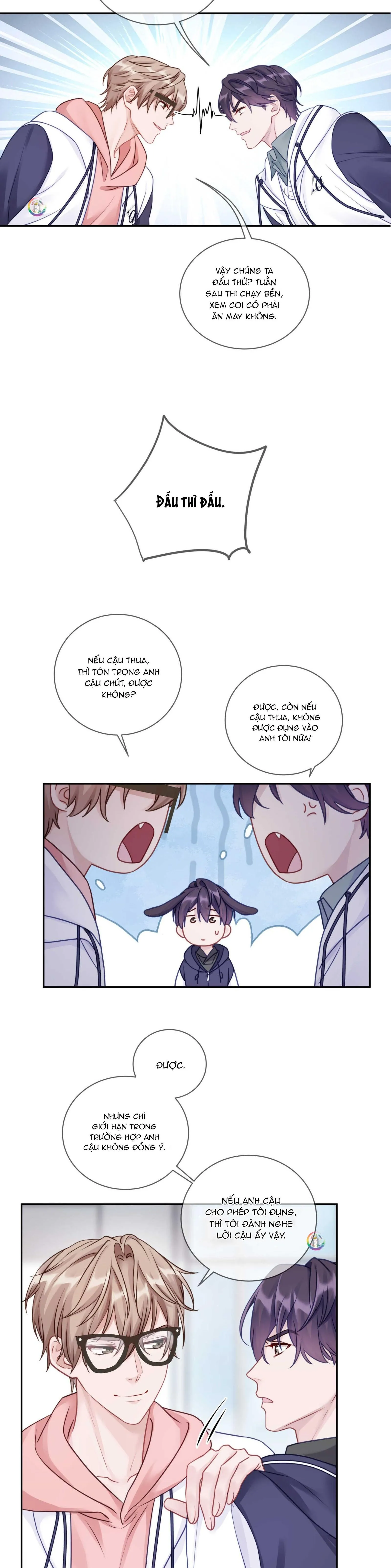 (END) Để Ý Tôi Một Chút Đi Mà Chapter 33 Trang 13