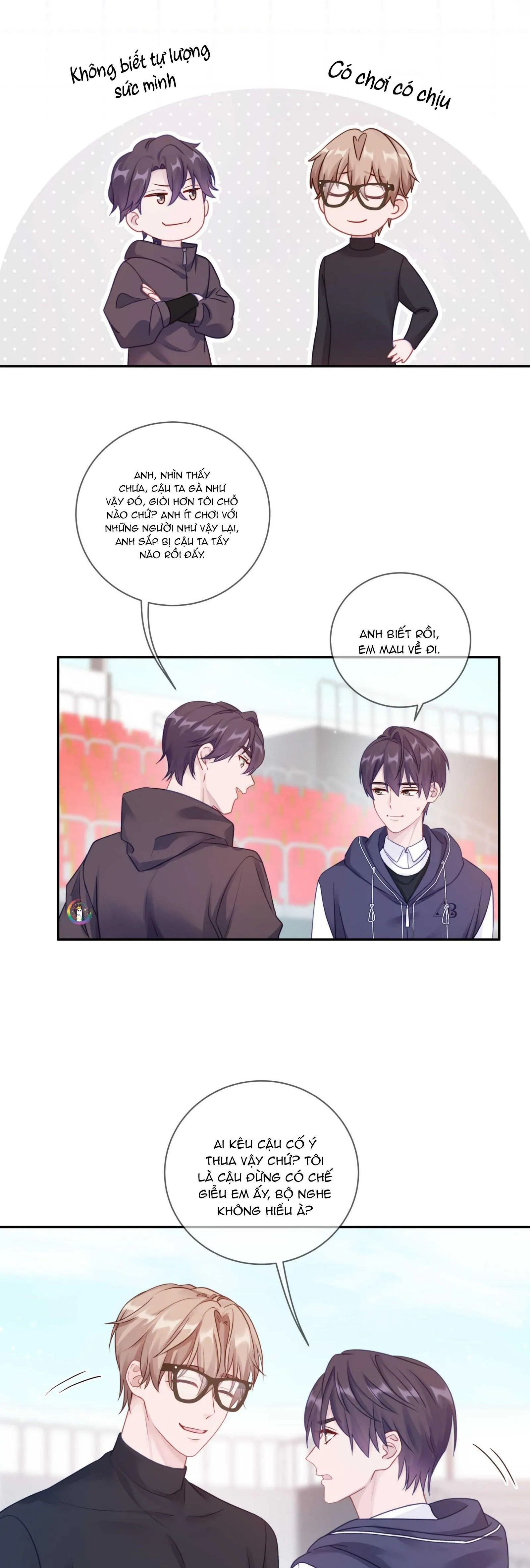 (END) Để Ý Tôi Một Chút Đi Mà Chapter 33 Trang 18