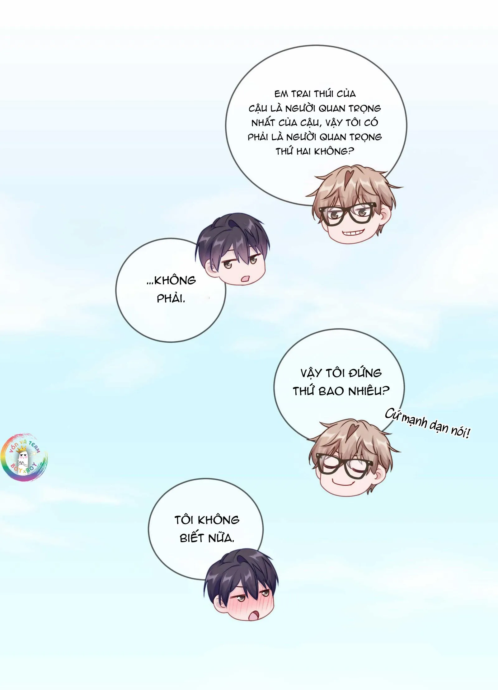 (END) Để Ý Tôi Một Chút Đi Mà Chapter 34 Trang 7