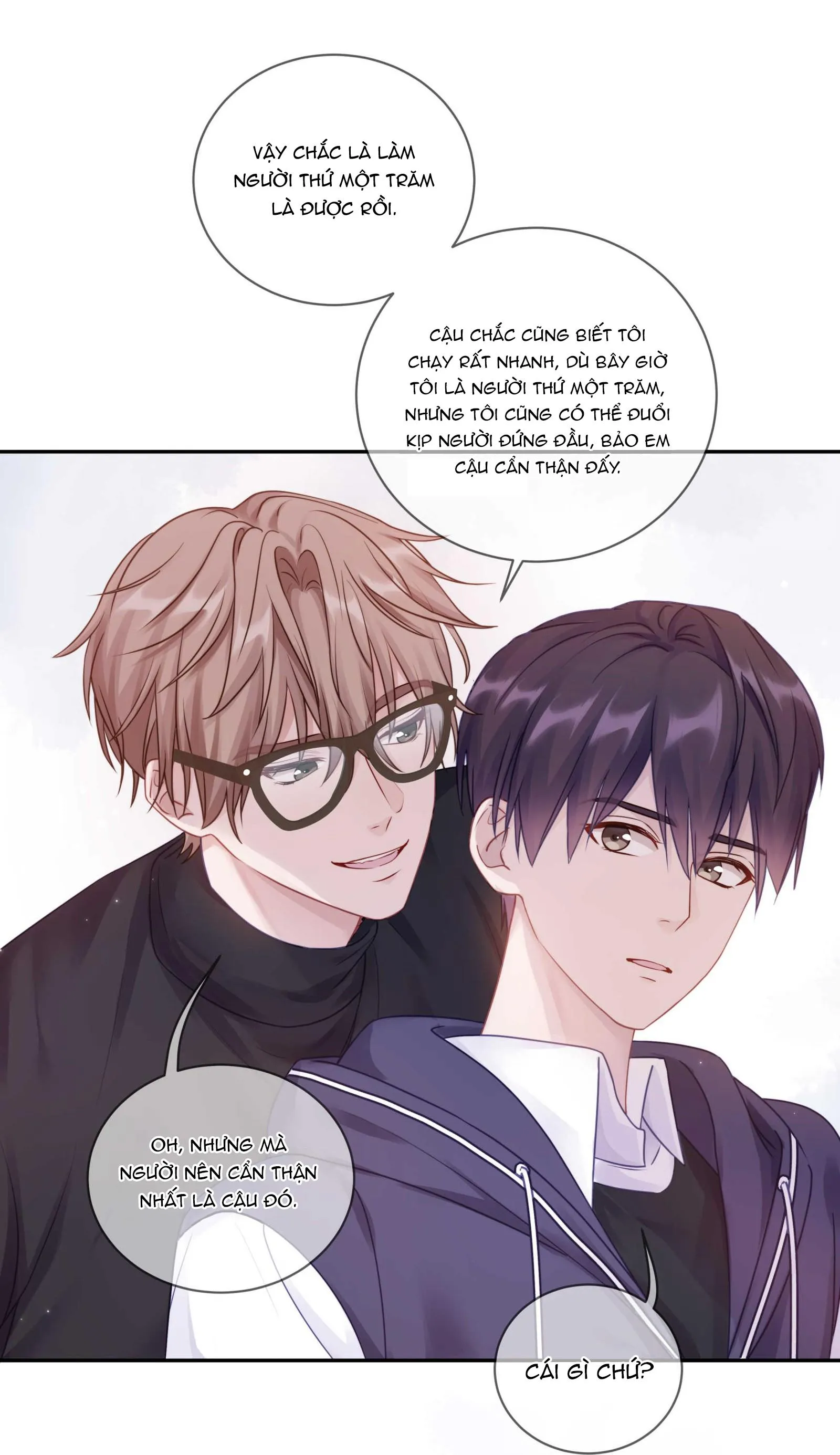 (END) Để Ý Tôi Một Chút Đi Mà Chapter 34 Trang 9