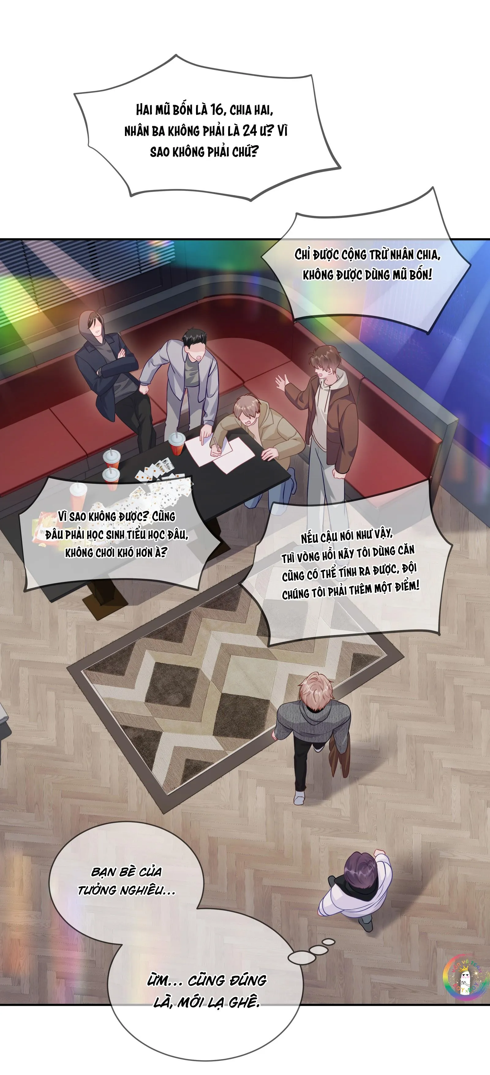 (END) Để Ý Tôi Một Chút Đi Mà Chapter 34 Trang 25