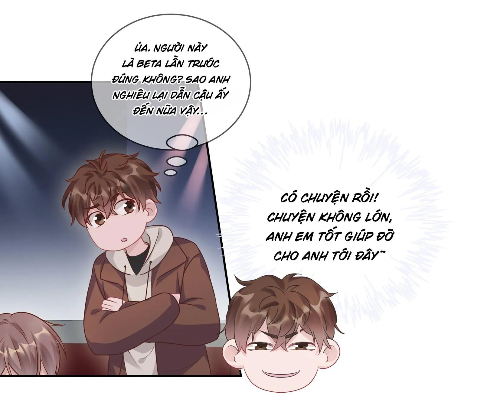 (END) Để Ý Tôi Một Chút Đi Mà Chapter 34 Trang 26