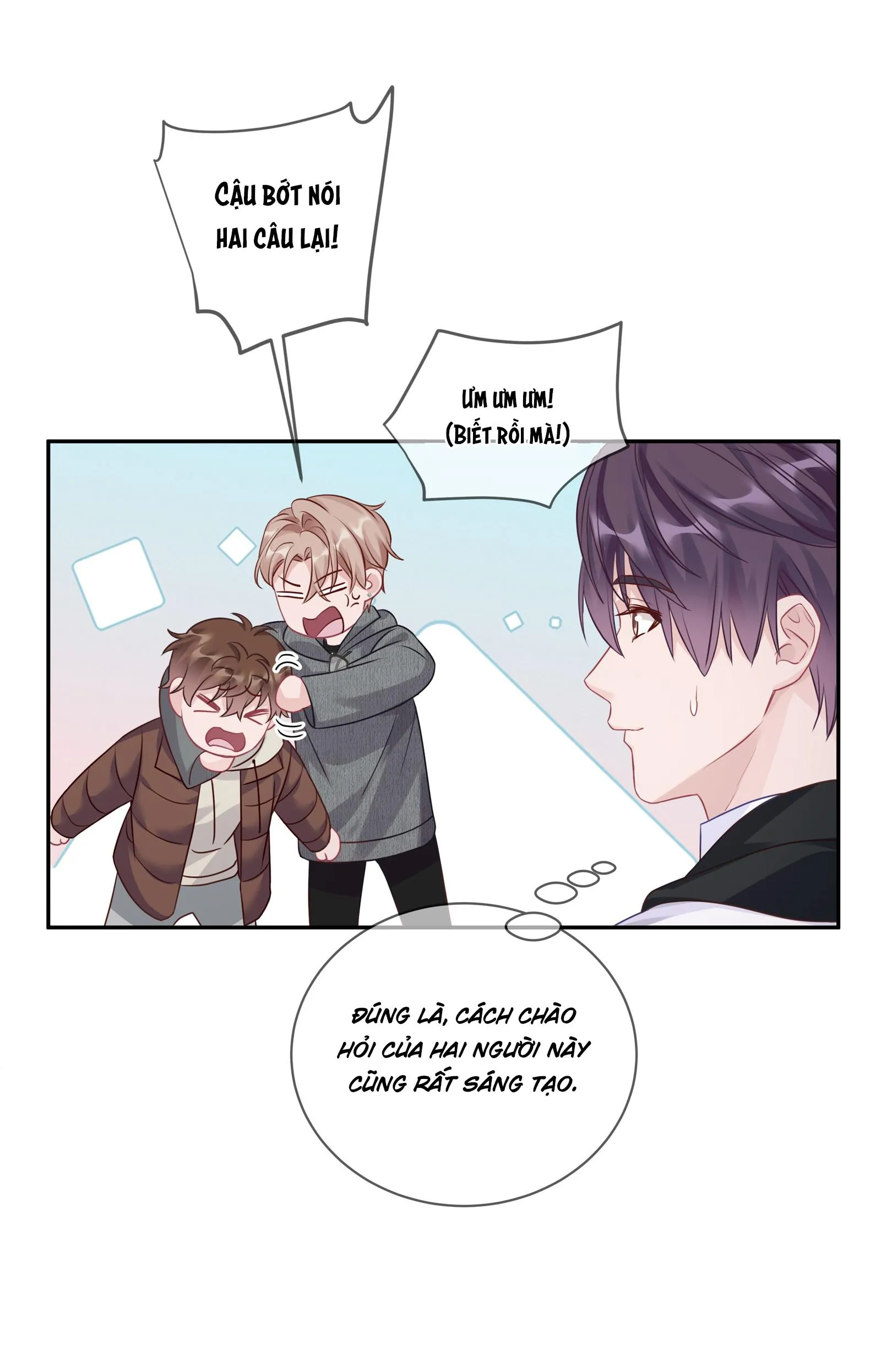 (END) Để Ý Tôi Một Chút Đi Mà Chapter 34 Trang 28