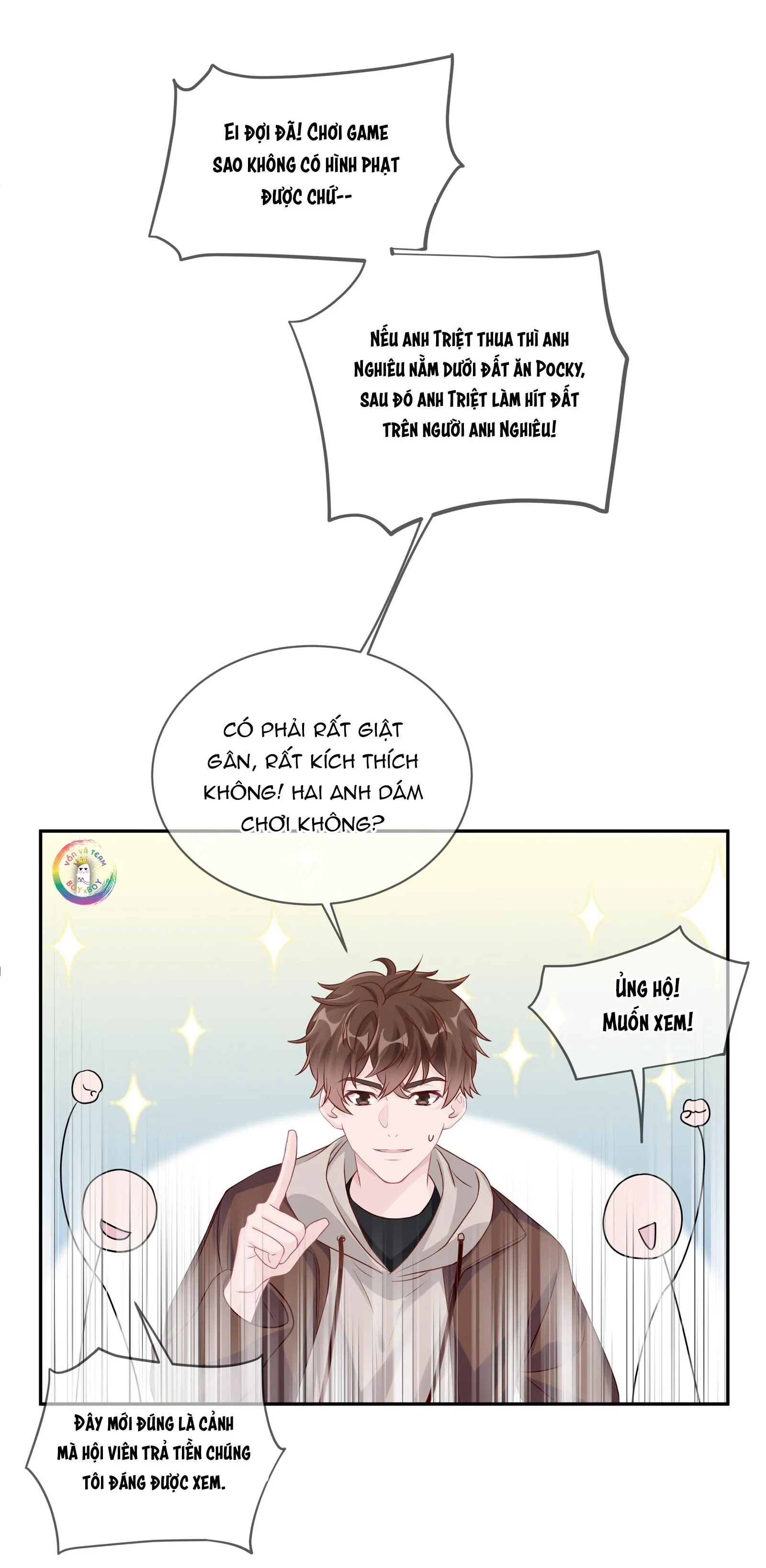 (END) Để Ý Tôi Một Chút Đi Mà Chapter 34 Trang 30