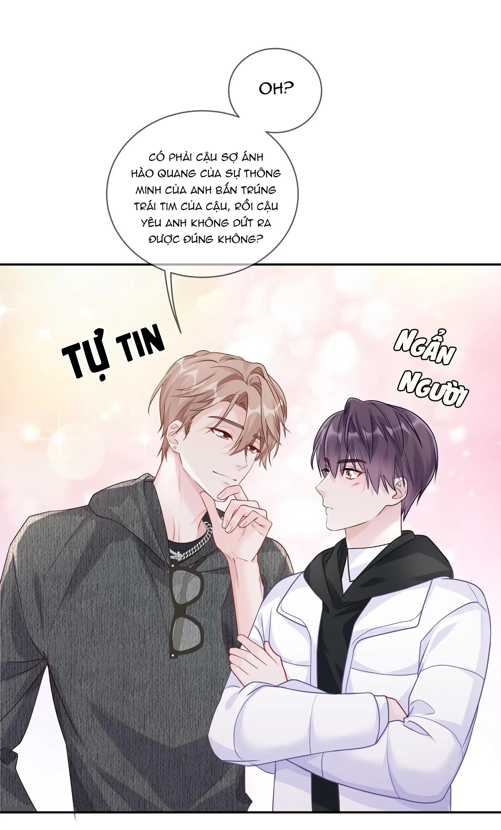 (END) Để Ý Tôi Một Chút Đi Mà Chapter 34 Trang 33