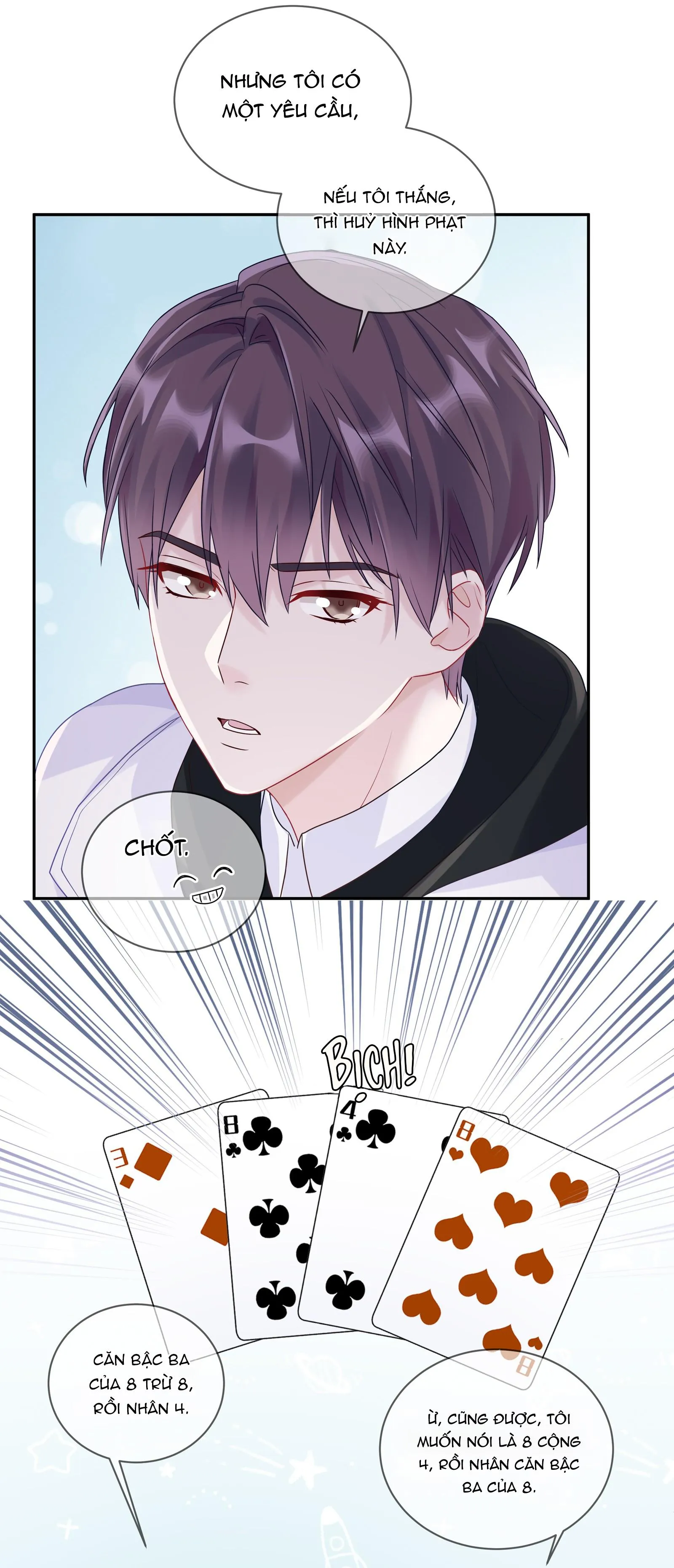 (END) Để Ý Tôi Một Chút Đi Mà Chapter 34 Trang 35