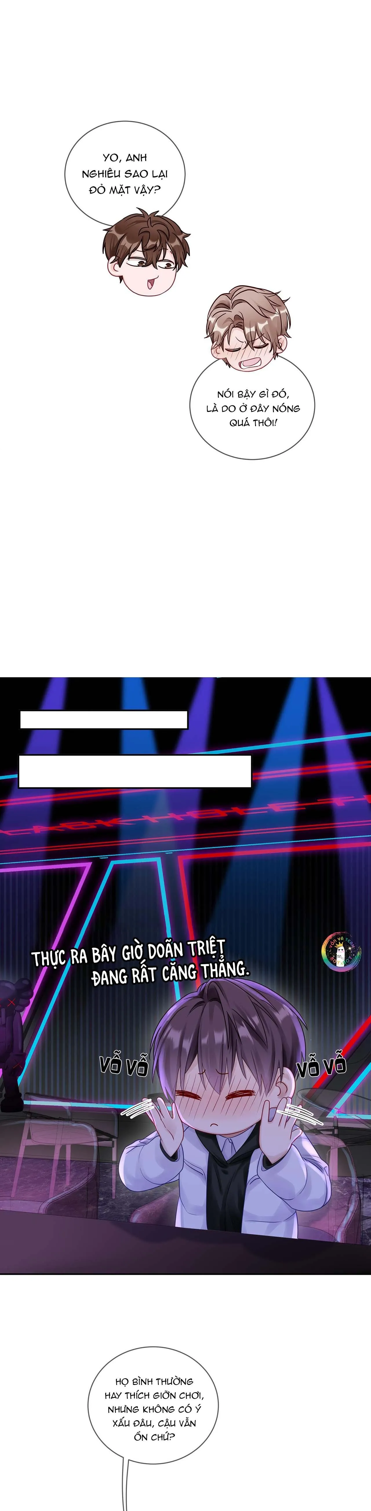 (END) Để Ý Tôi Một Chút Đi Mà Chapter 35 Trang 4