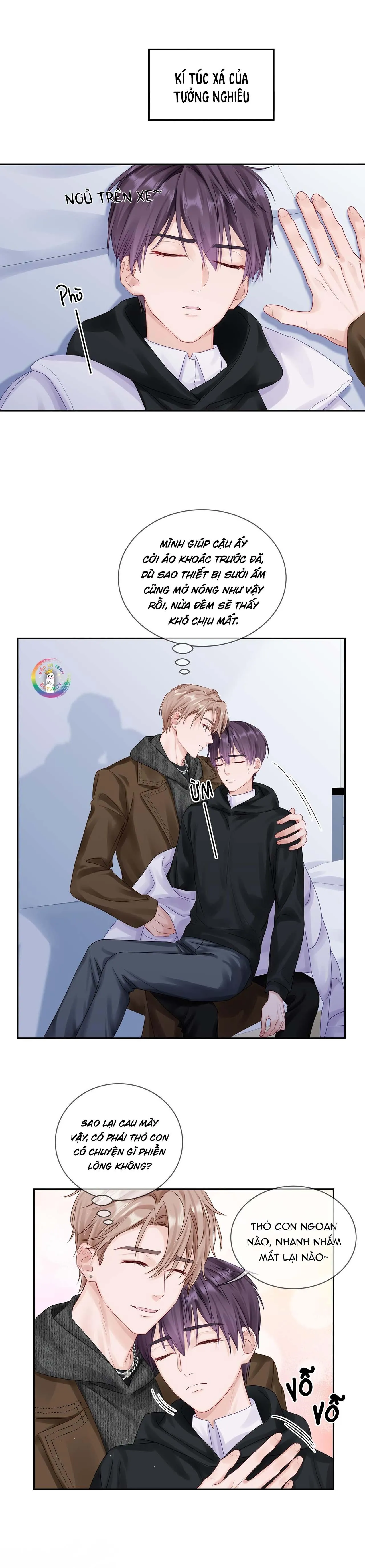 (END) Để Ý Tôi Một Chút Đi Mà Chapter 35 Trang 12