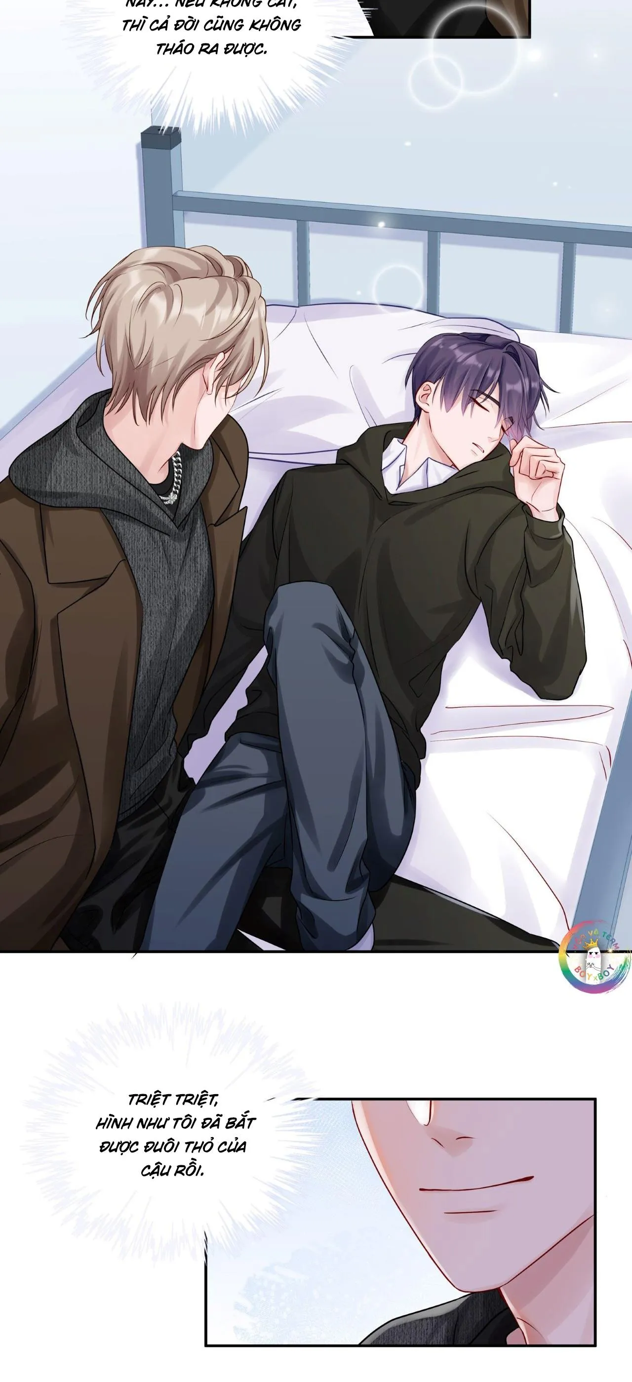 (END) Để Ý Tôi Một Chút Đi Mà Chapter 36 Trang 4