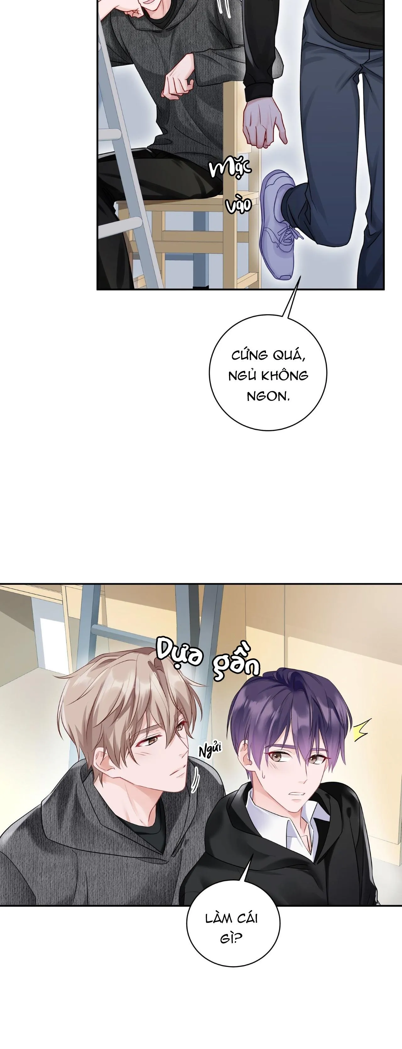 (END) Để Ý Tôi Một Chút Đi Mà Chapter 36 Trang 8