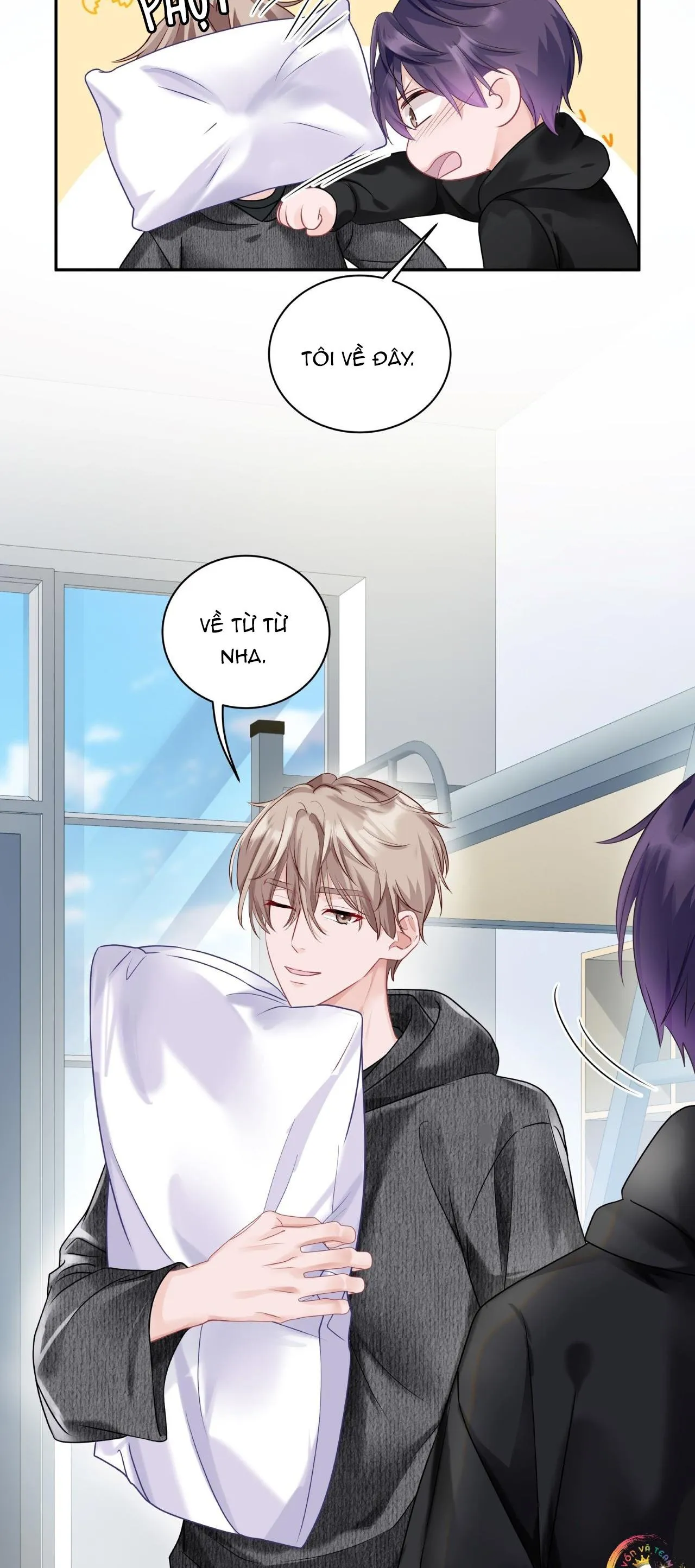 (END) Để Ý Tôi Một Chút Đi Mà Chapter 36 Trang 10