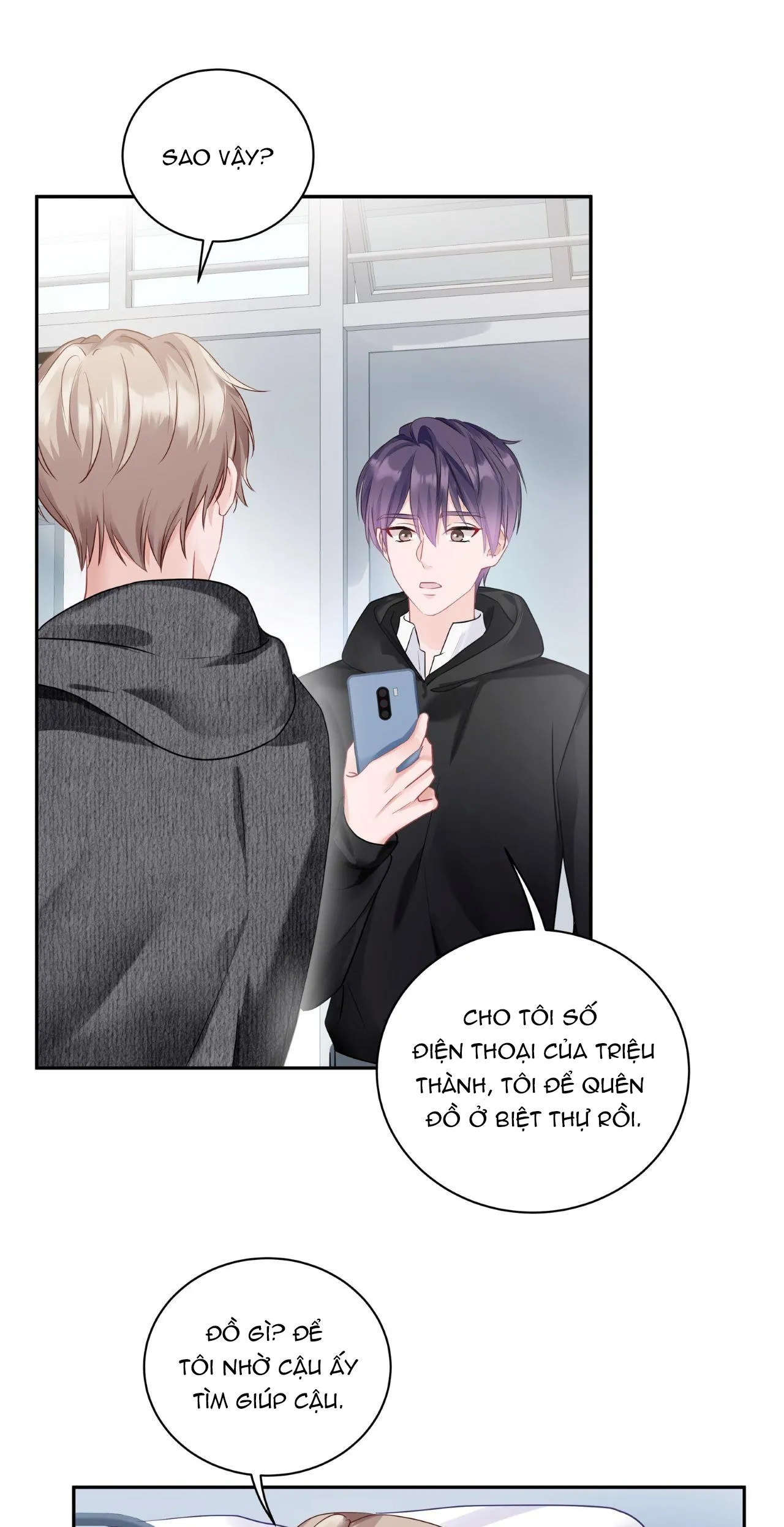 (END) Để Ý Tôi Một Chút Đi Mà Chapter 36 Trang 12