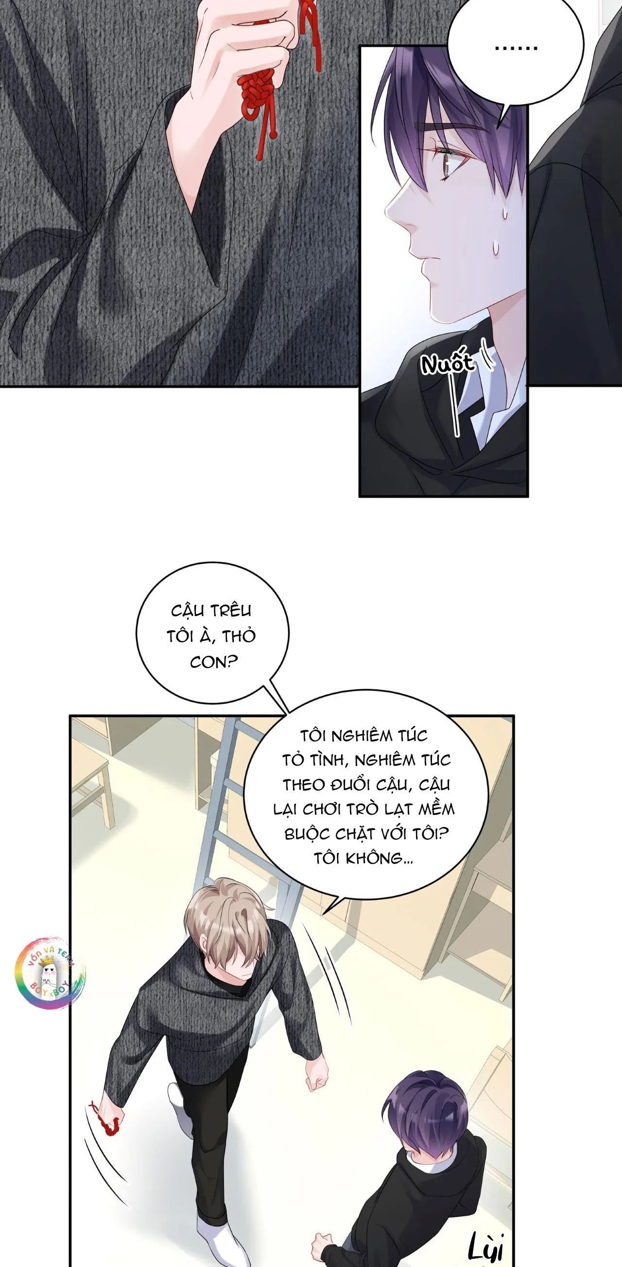 (END) Để Ý Tôi Một Chút Đi Mà Chapter 36 Trang 16