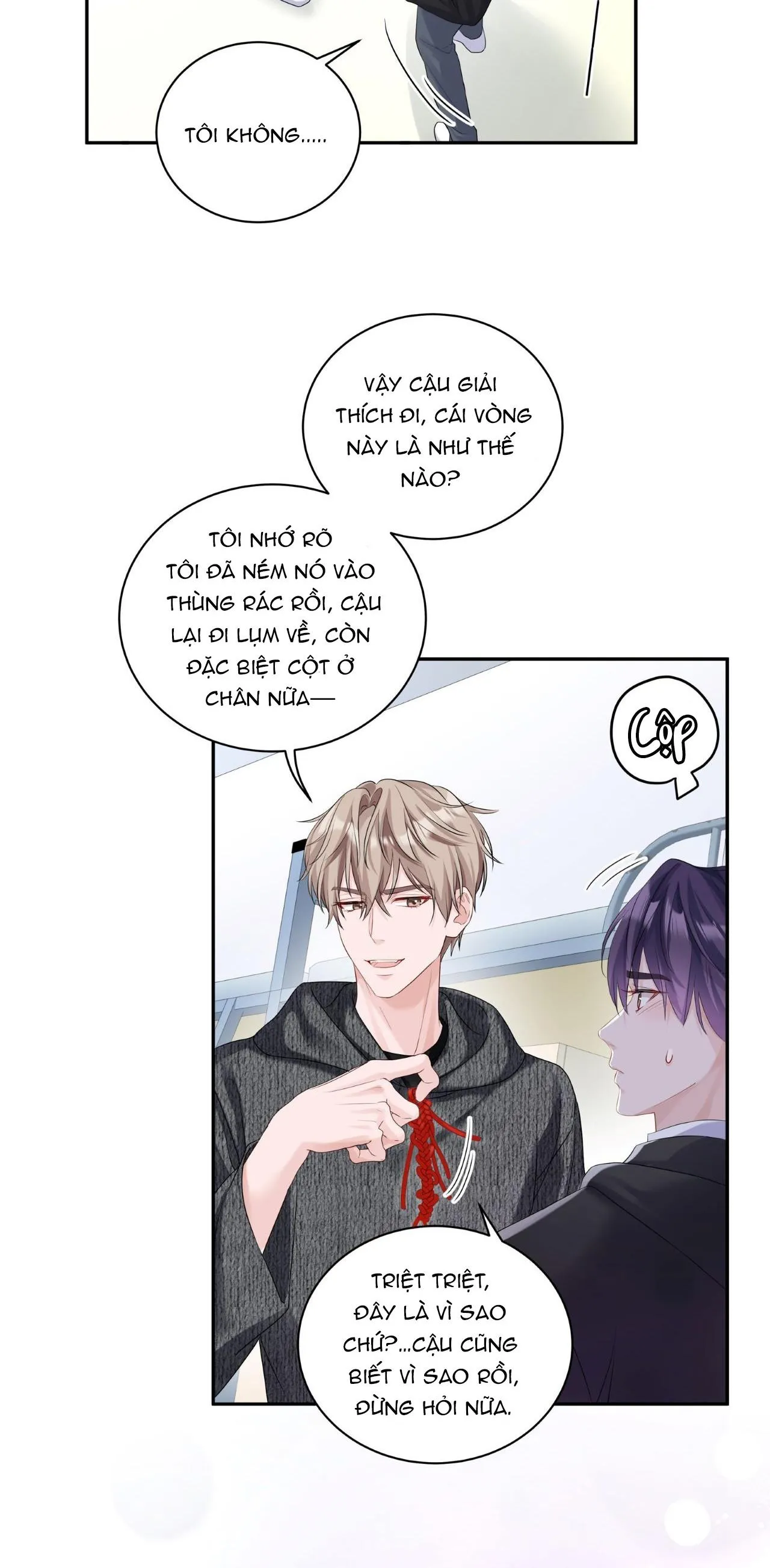 (END) Để Ý Tôi Một Chút Đi Mà Chapter 36 Trang 17