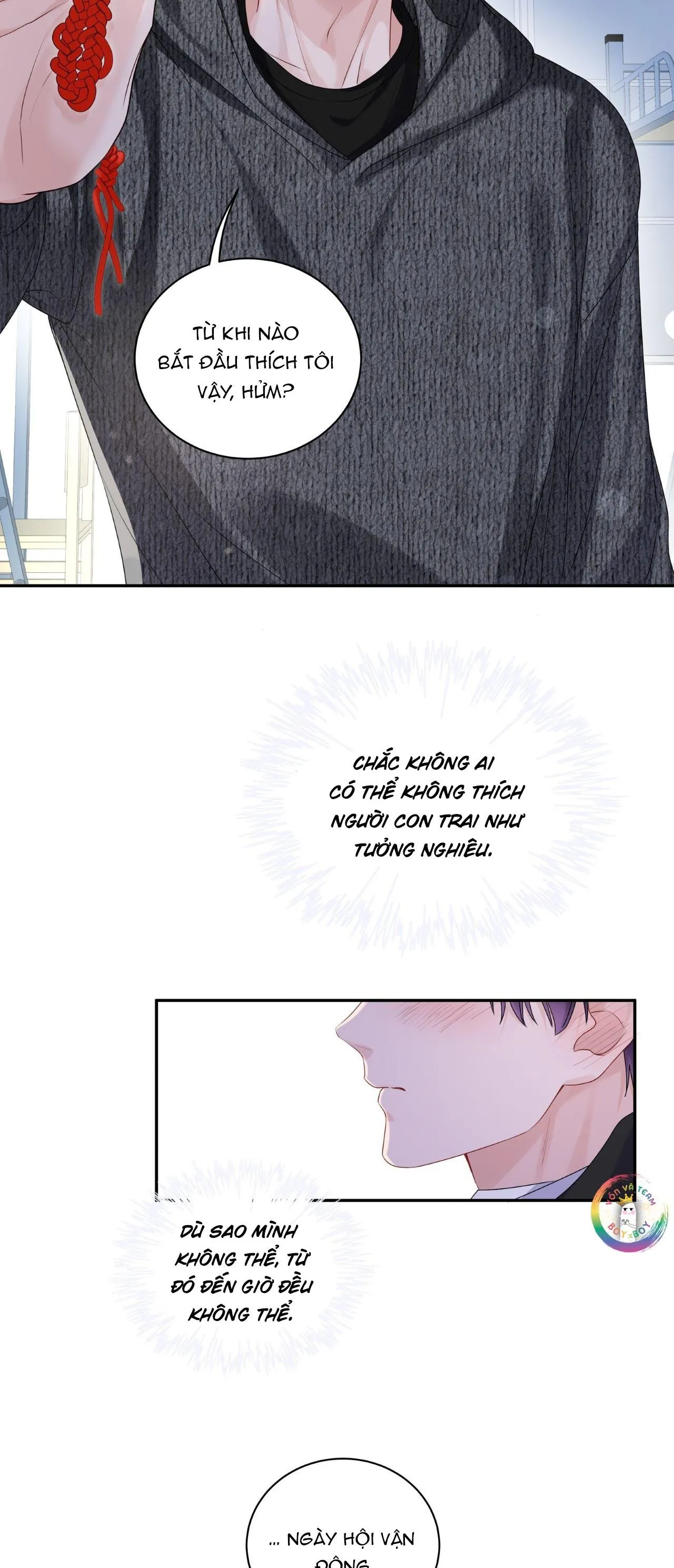 (END) Để Ý Tôi Một Chút Đi Mà Chapter 36 Trang 19