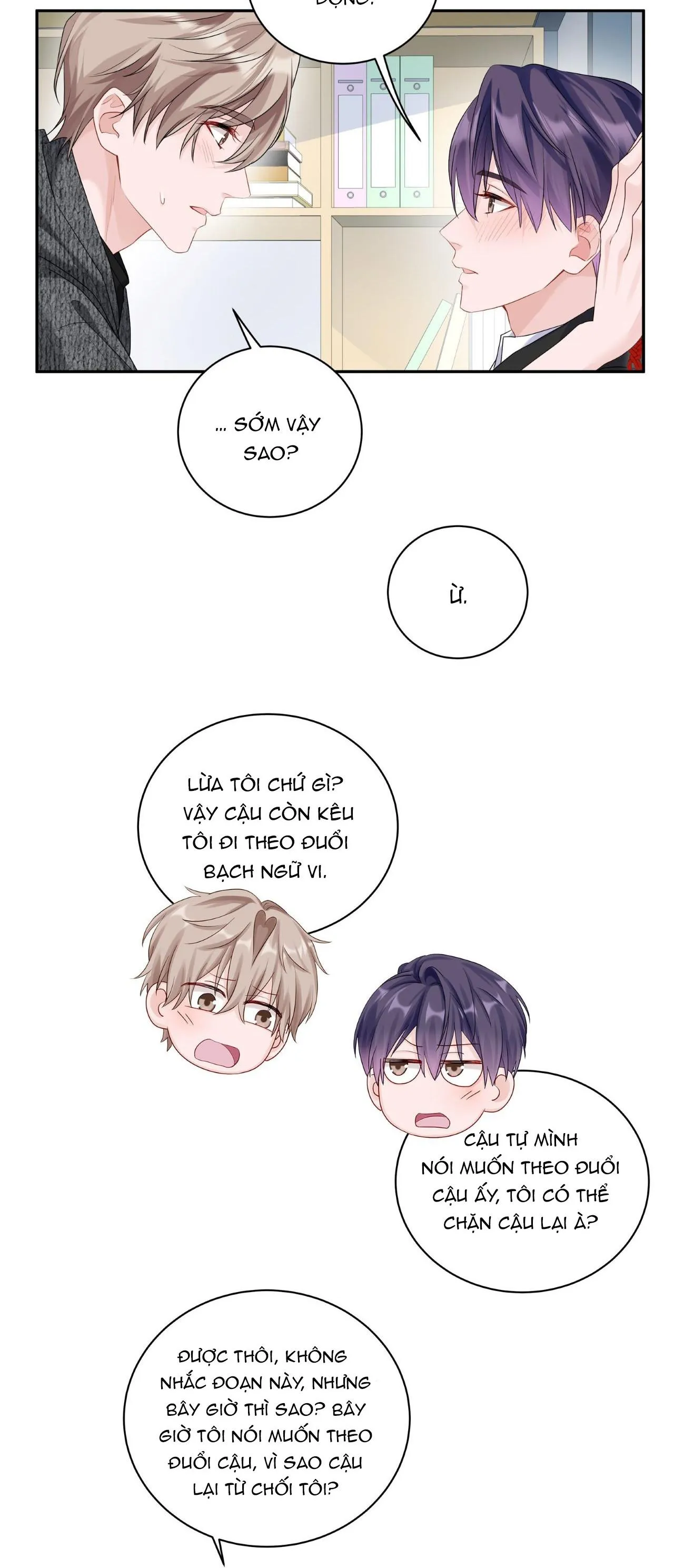 (END) Để Ý Tôi Một Chút Đi Mà Chapter 36 Trang 20