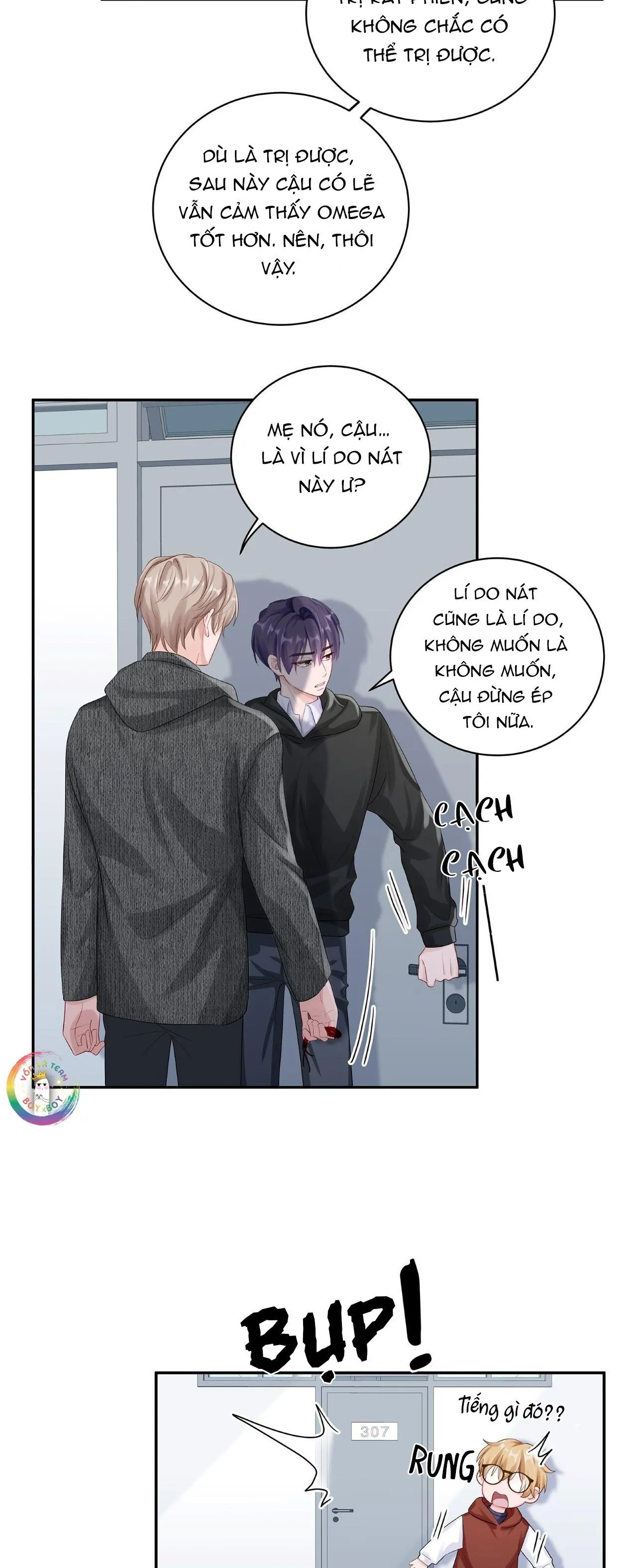 (END) Để Ý Tôi Một Chút Đi Mà Chapter 36 Trang 22