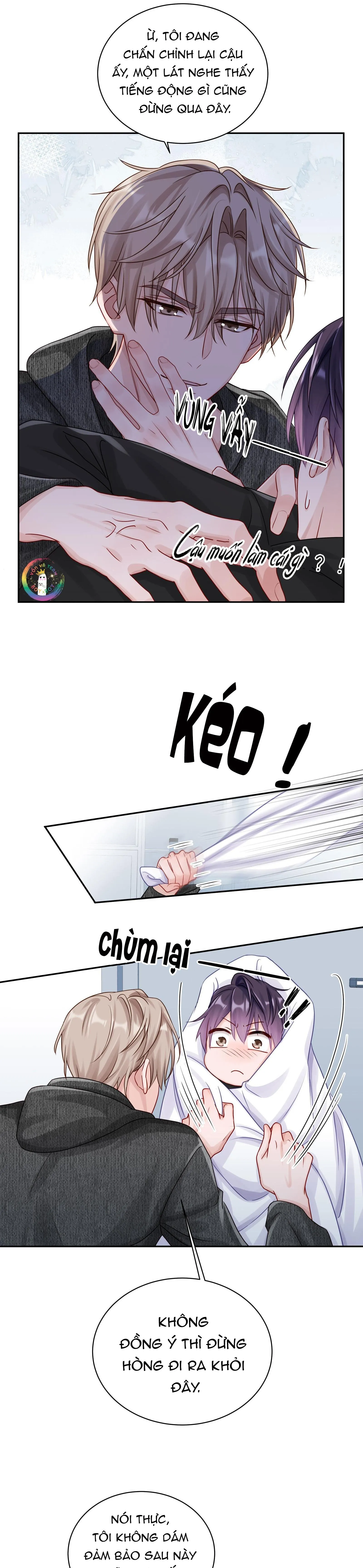 (END) Để Ý Tôi Một Chút Đi Mà Chapter 37 Trang 3