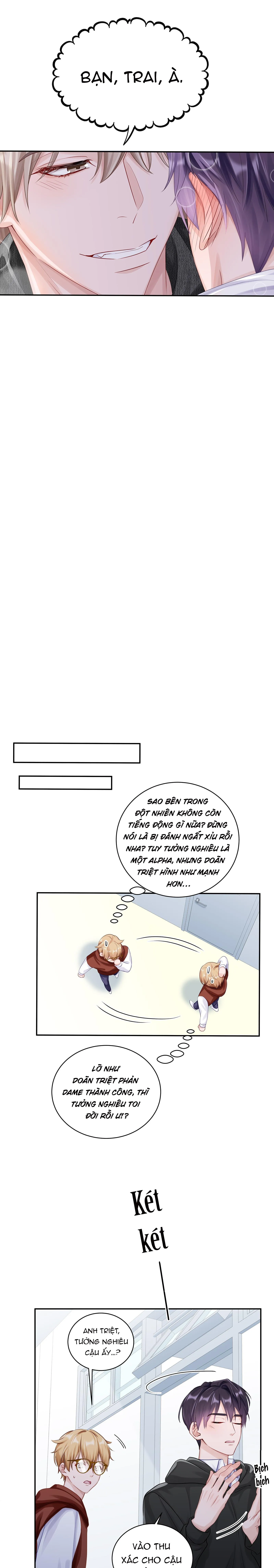 (END) Để Ý Tôi Một Chút Đi Mà Chapter 37 Trang 8