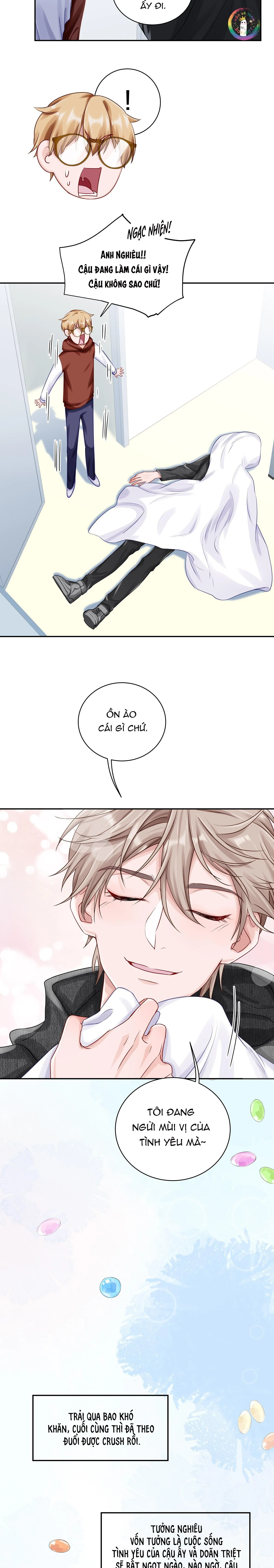 (END) Để Ý Tôi Một Chút Đi Mà Chapter 37 Trang 9