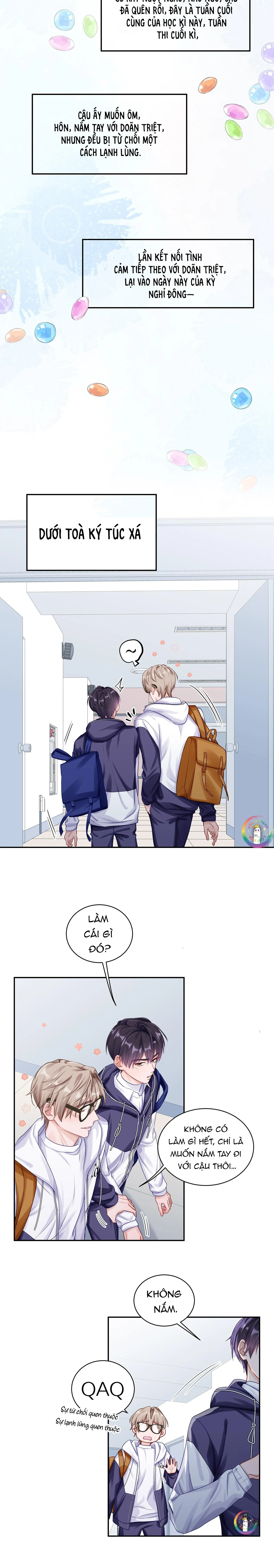 (END) Để Ý Tôi Một Chút Đi Mà Chapter 37 Trang 10