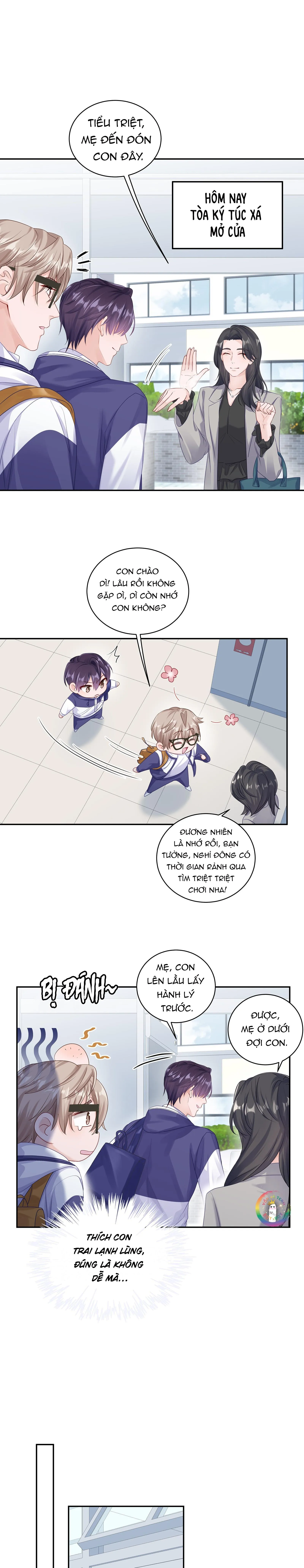 (END) Để Ý Tôi Một Chút Đi Mà Chapter 37 Trang 11