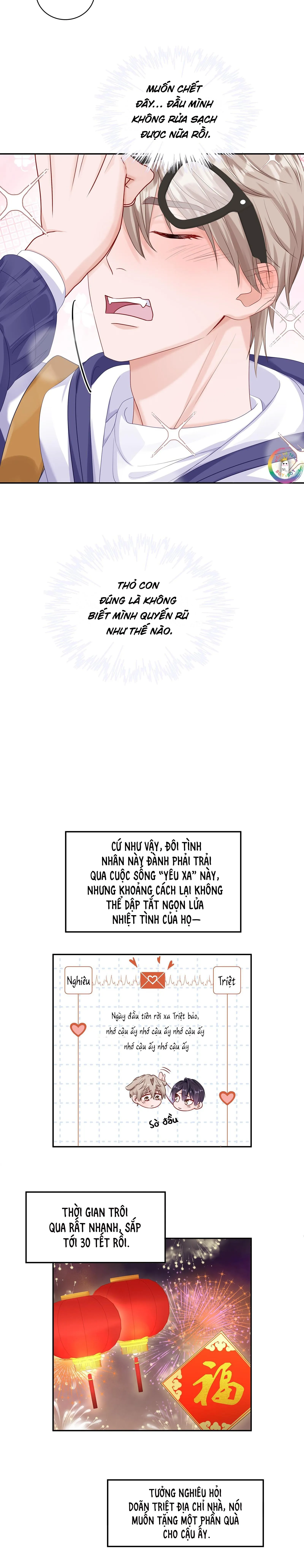 (END) Để Ý Tôi Một Chút Đi Mà Chapter 37 Trang 13