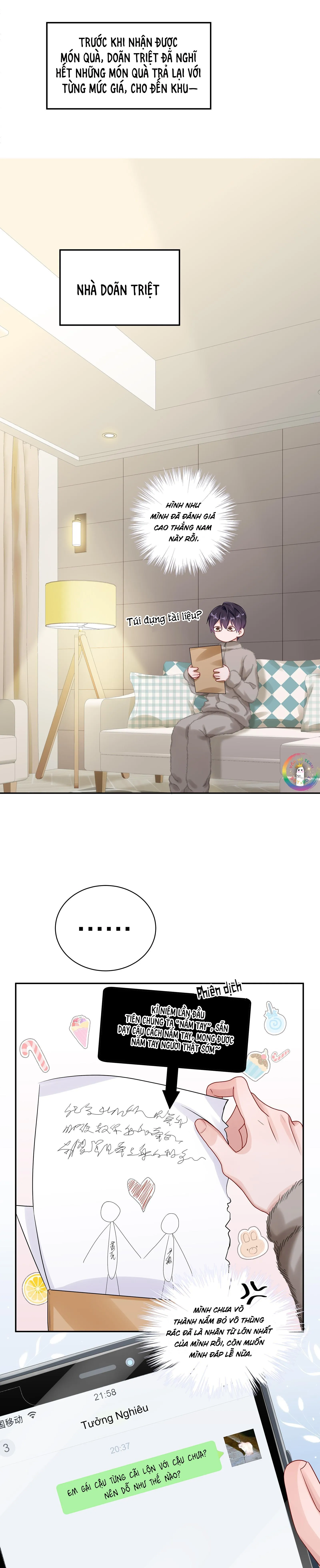 (END) Để Ý Tôi Một Chút Đi Mà Chapter 37 Trang 14