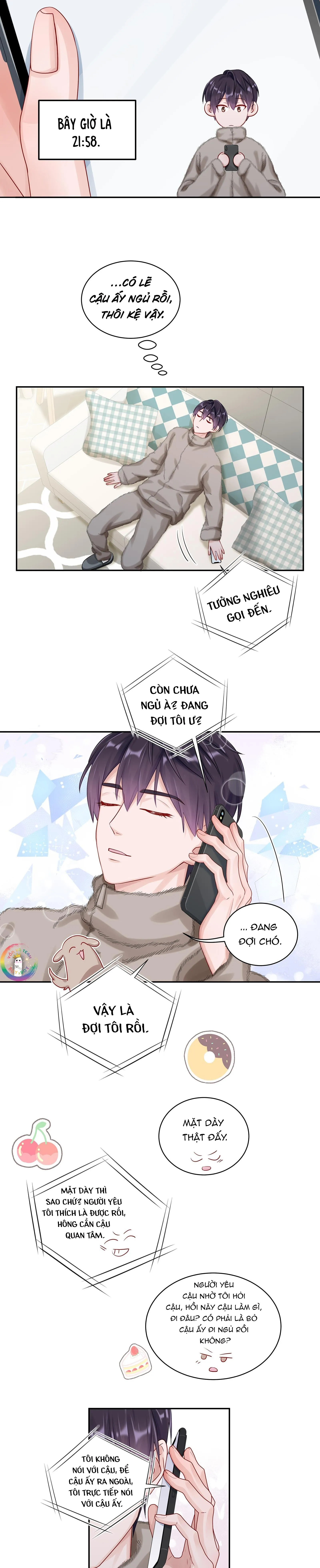 (END) Để Ý Tôi Một Chút Đi Mà Chapter 37 Trang 15