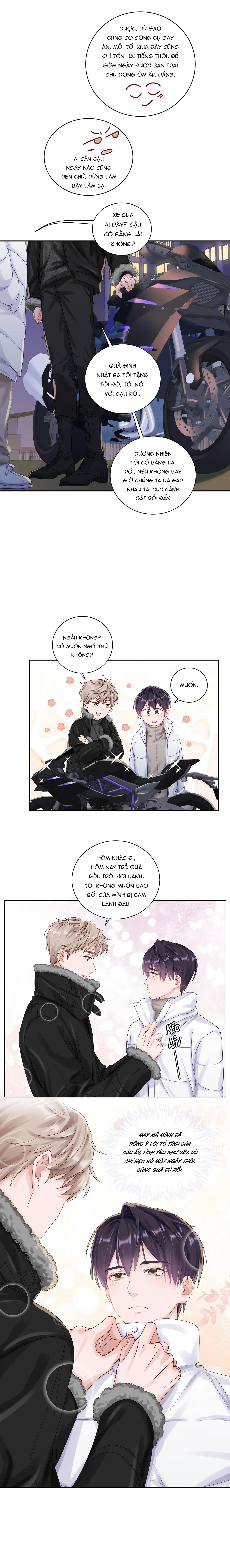 (END) Để Ý Tôi Một Chút Đi Mà Chapter 38 Trang 5