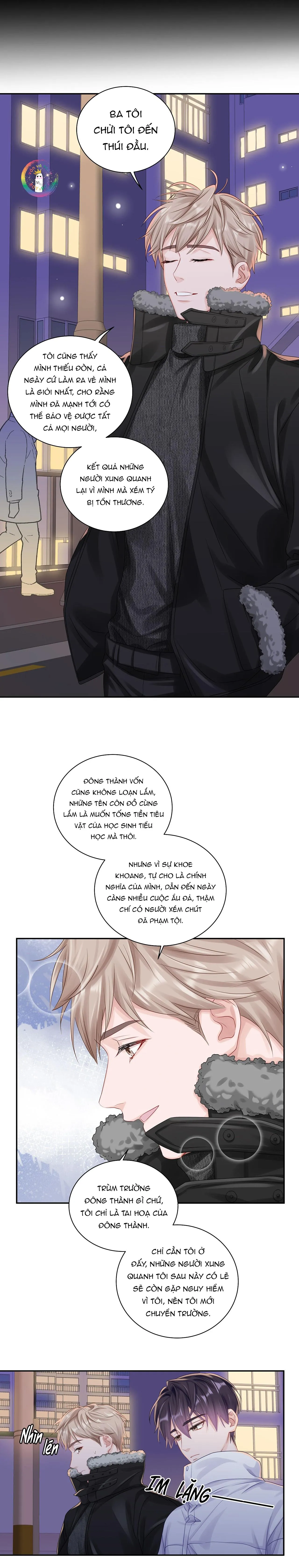 (END) Để Ý Tôi Một Chút Đi Mà Chapter 38 Trang 8