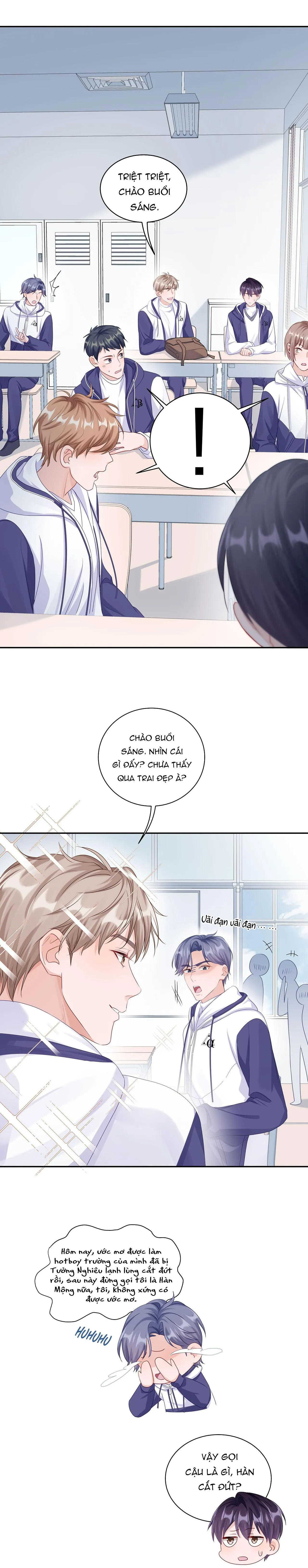 (END) Để Ý Tôi Một Chút Đi Mà Chapter 38 Trang 11